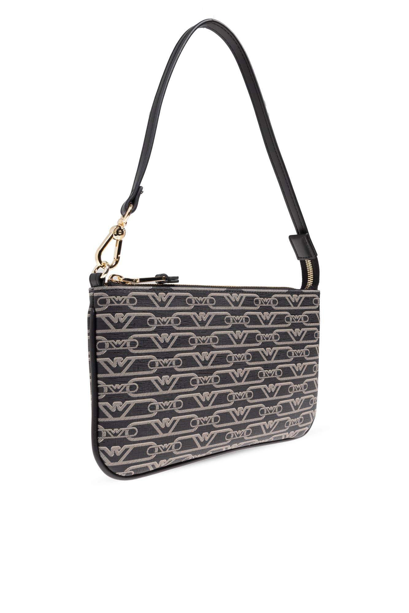 Emporio Armani Shoulder Bag With Monogram