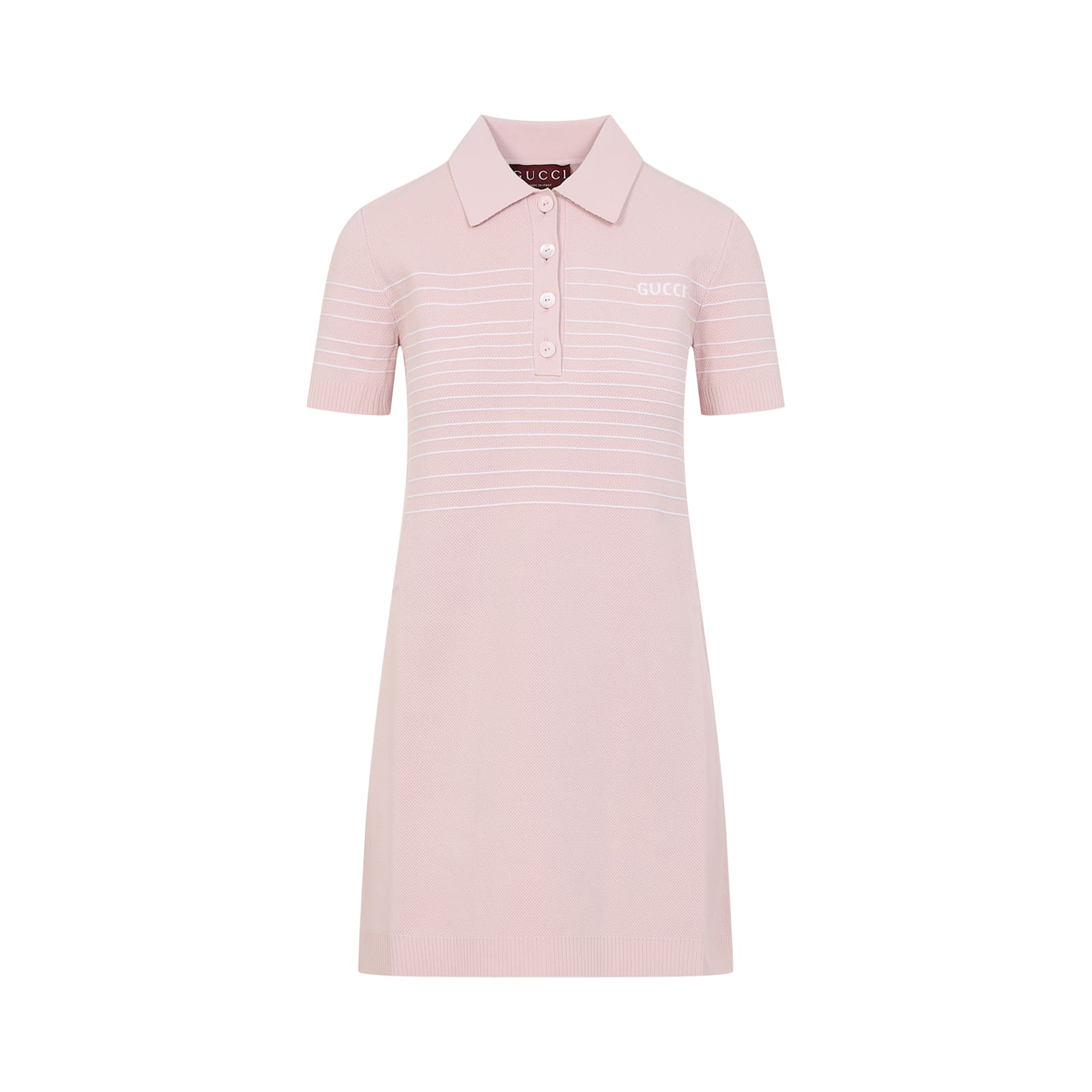 Gucci Shirtdress In Multi