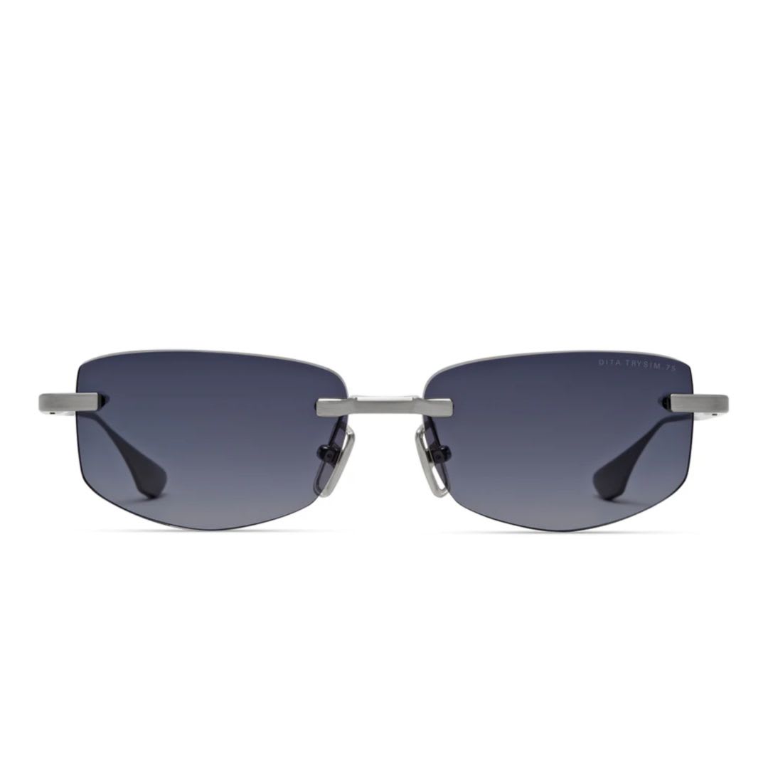 Dita Trysim.75brushed Raw Titanium