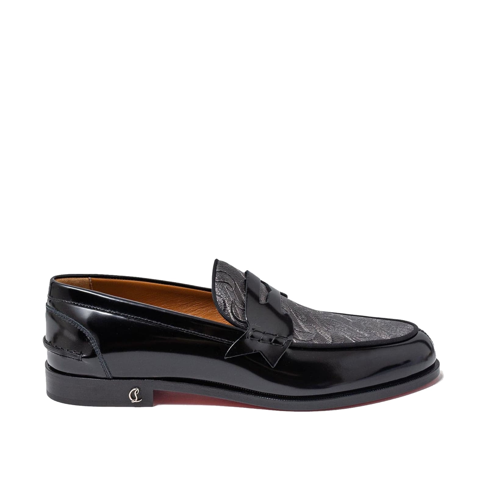 Christian Louboutin Leather Loafers