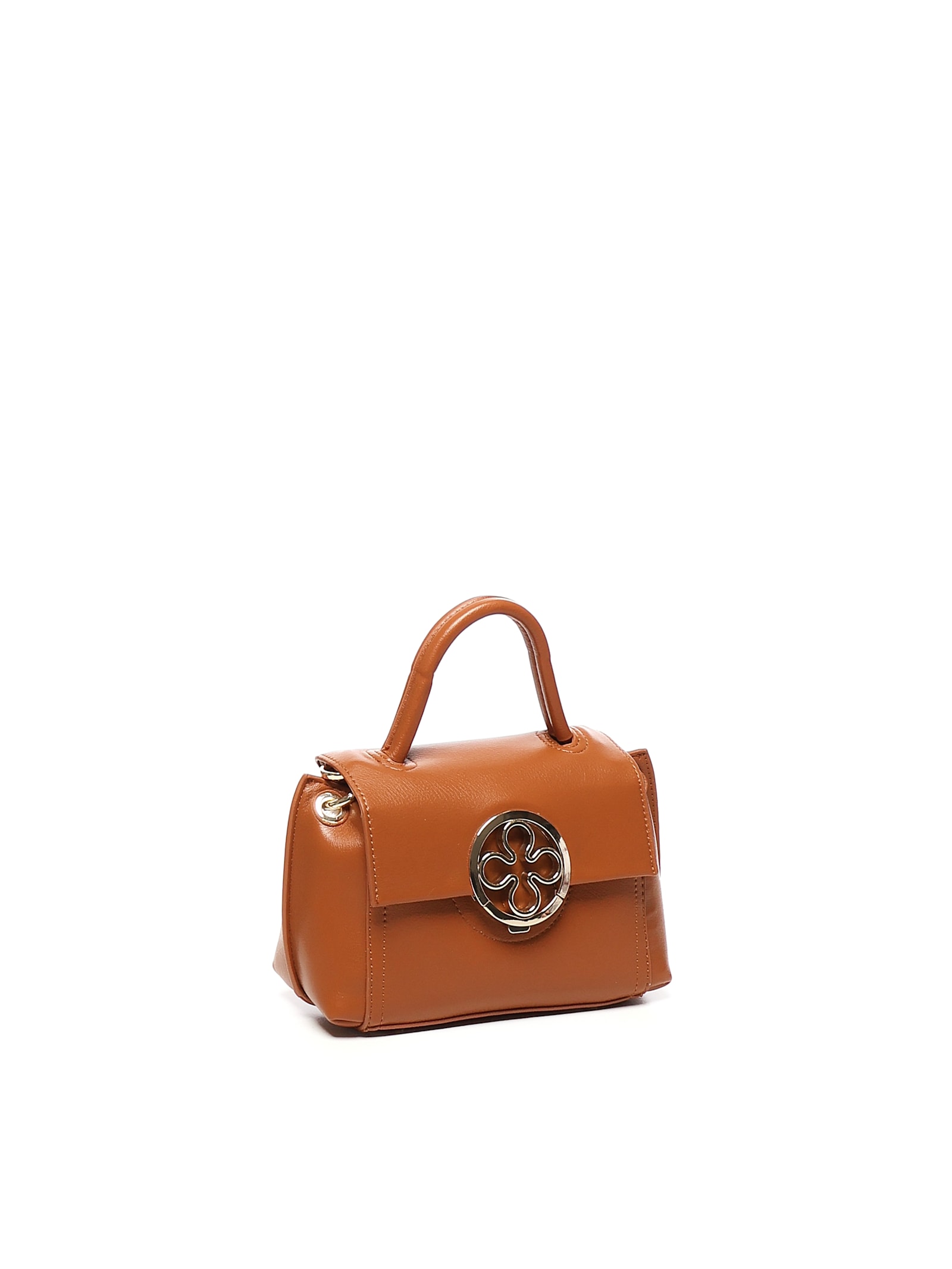 V73 Federica Mini Bag In Brown