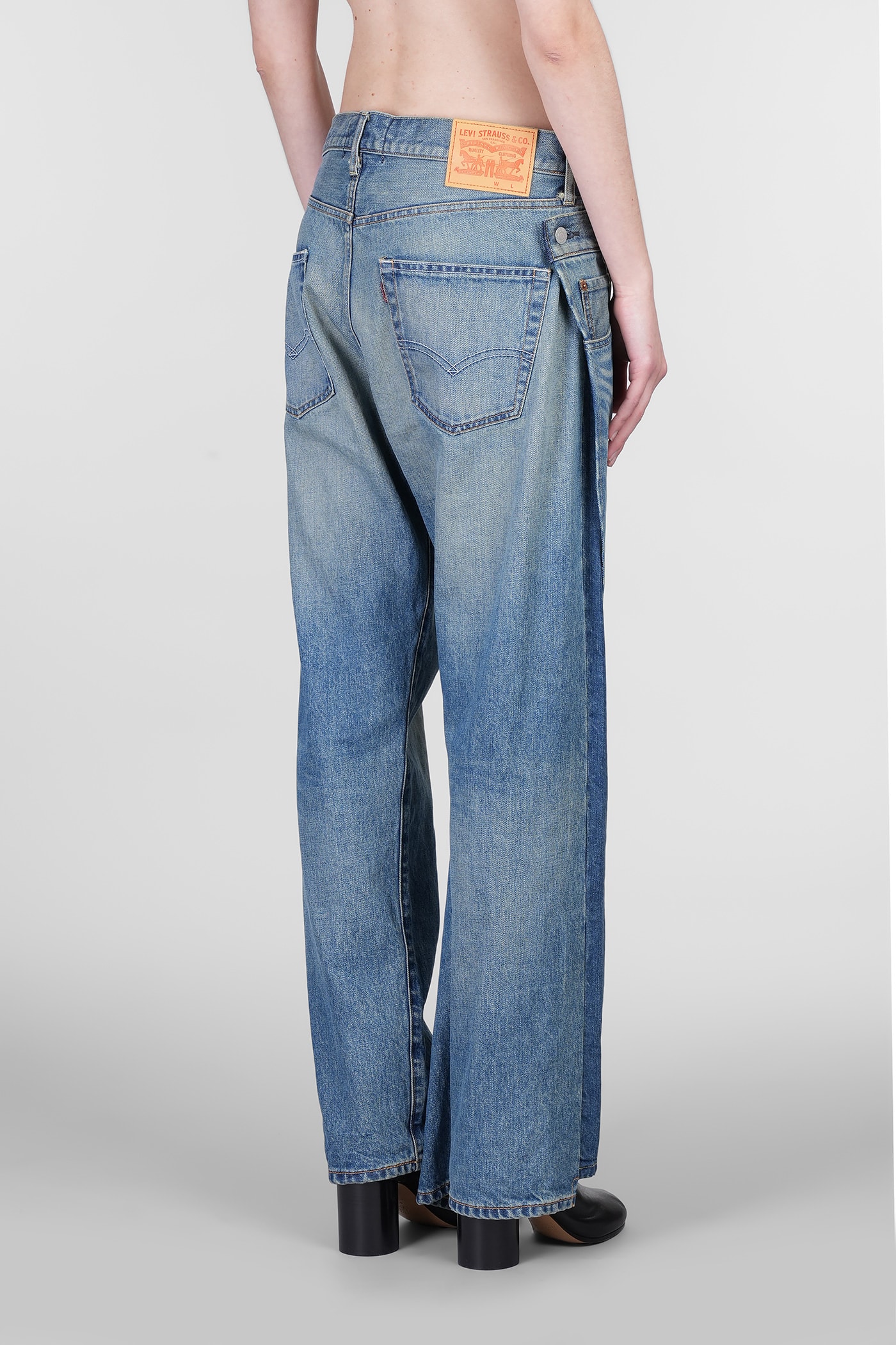 Junya Watanabe Blue Denim Jeans