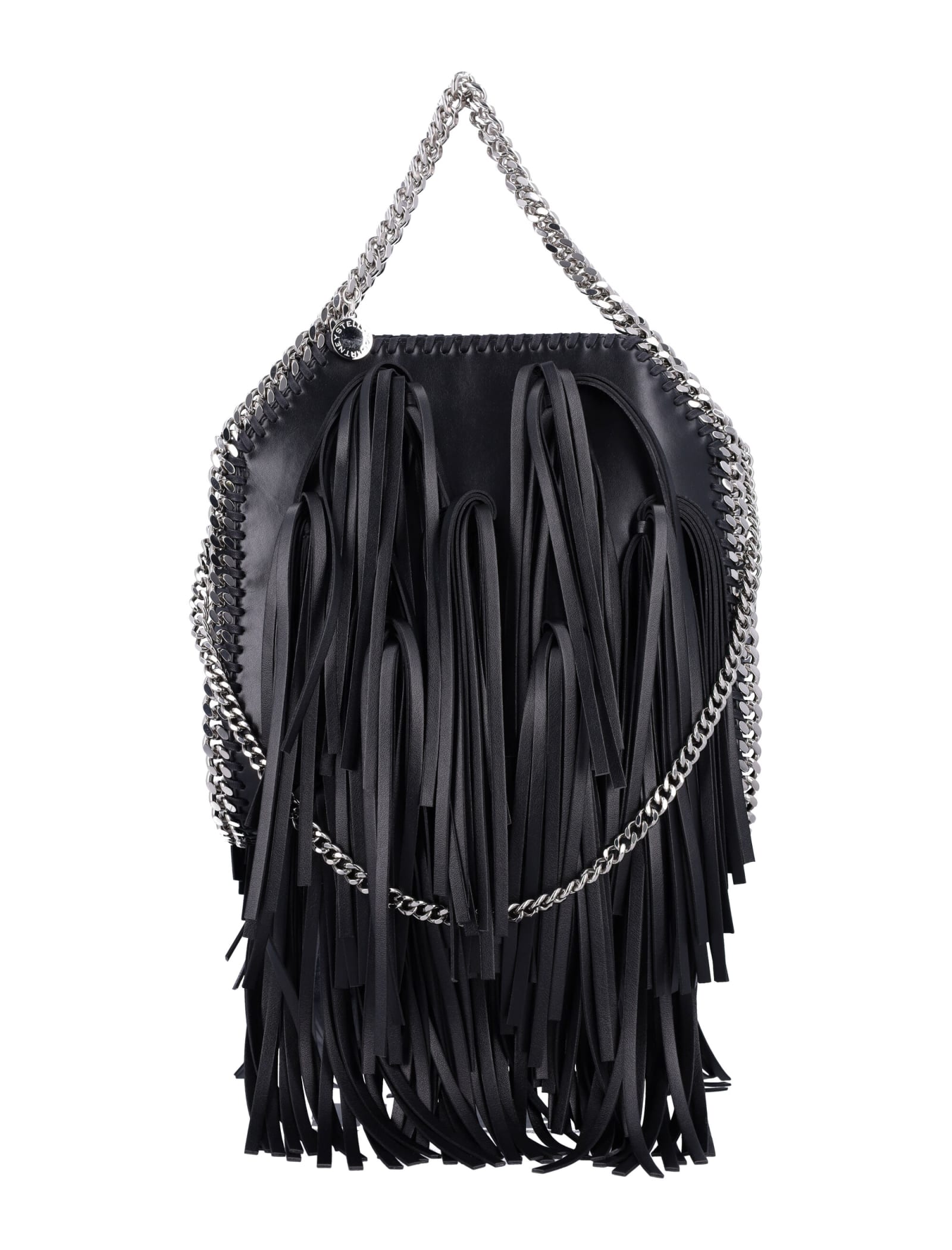 STELLA MCCARTNEY MINI TOTE TASSEL FALABELLA BAG 