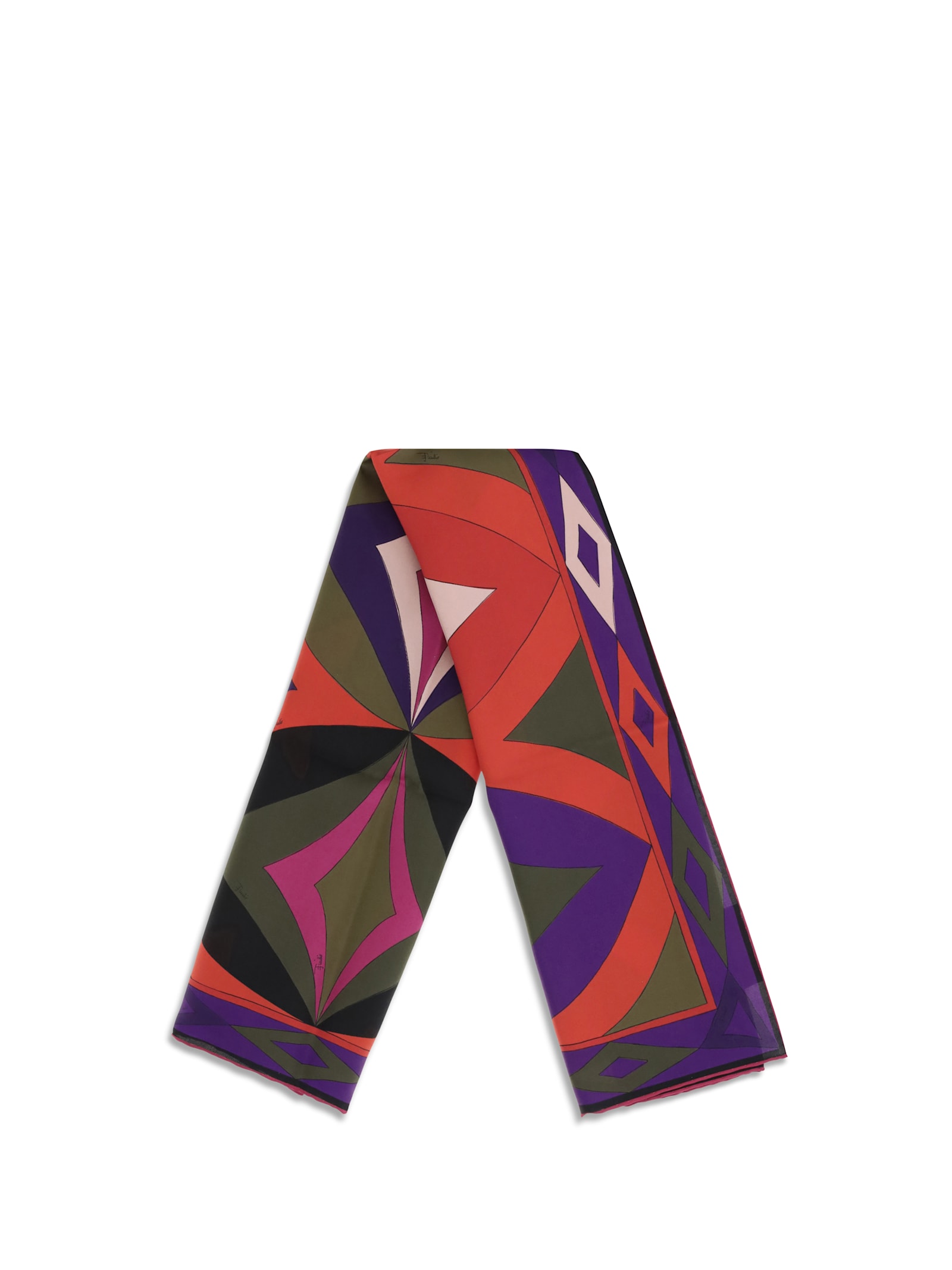 Pucci Printed Silk Scarf