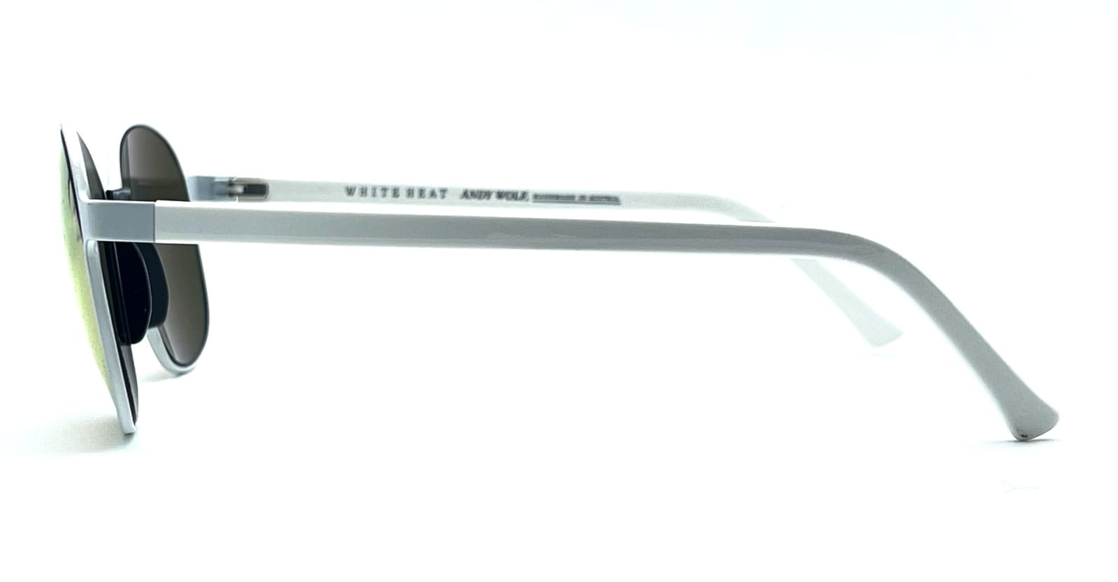 Andy Wolf Sunglasses In White