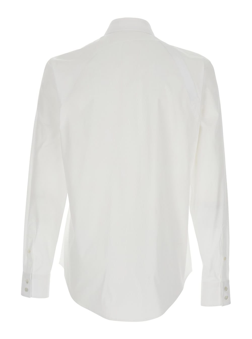 Alexander Mcqueen Harness Shirt In White