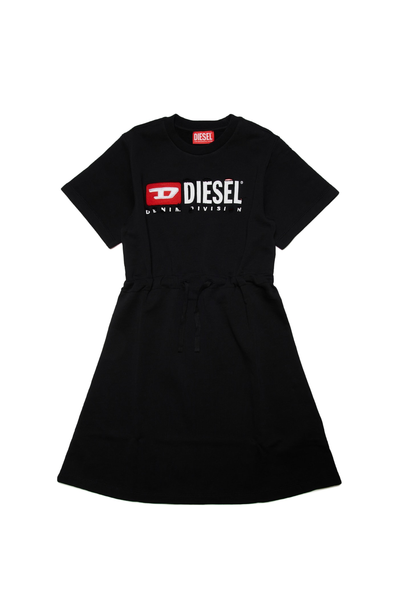 Shop Diesel Dempy Dress Sweatshirt