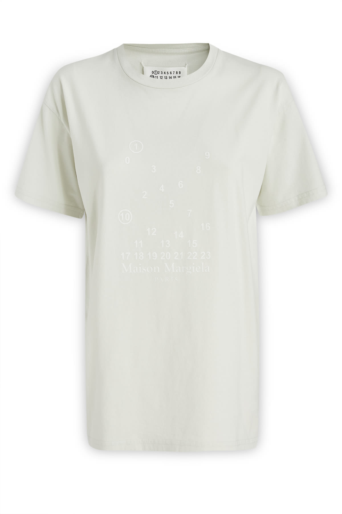 Shop Maison Margiela T-shirt In 102