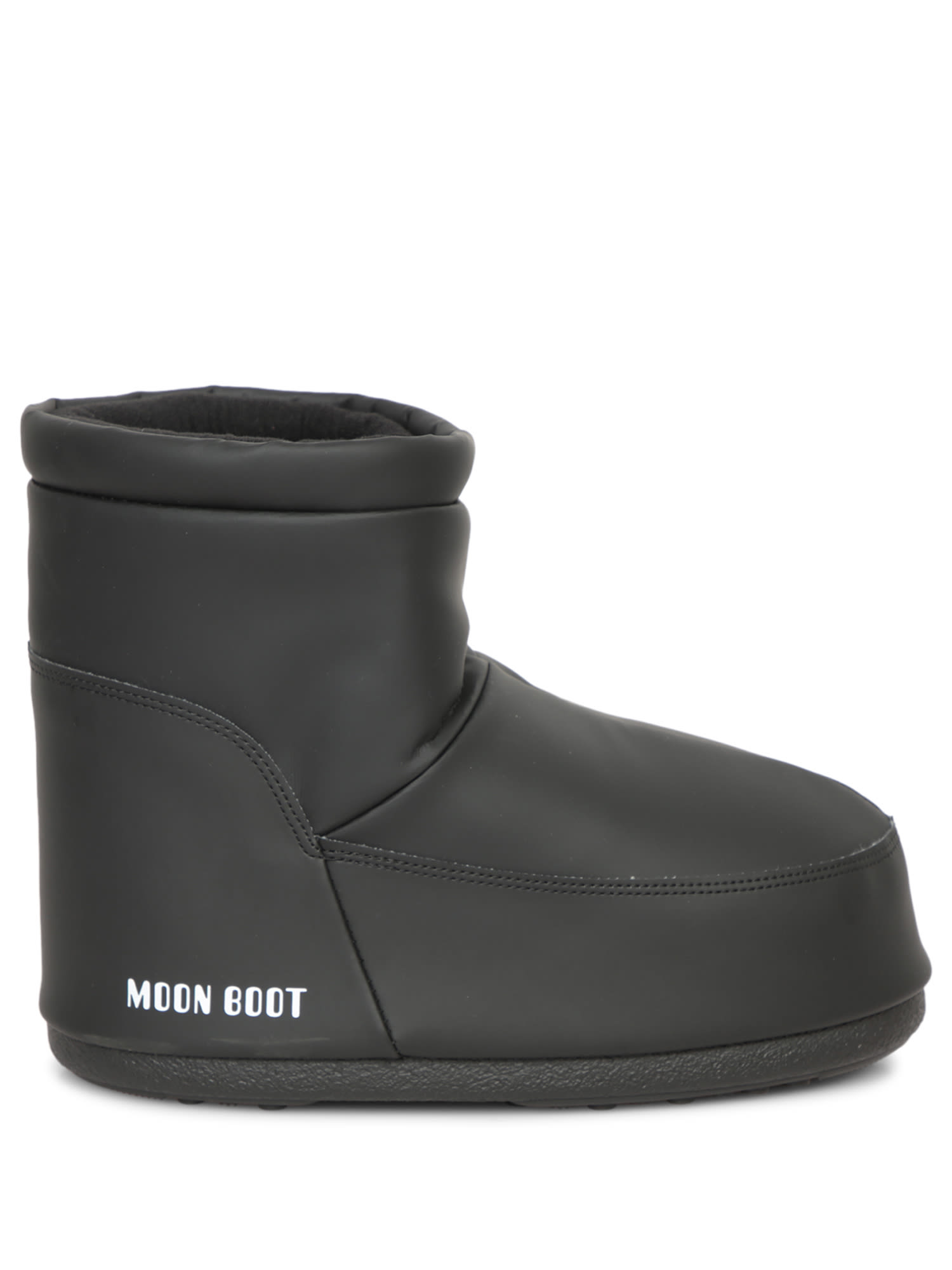 Icon Low Black Boots