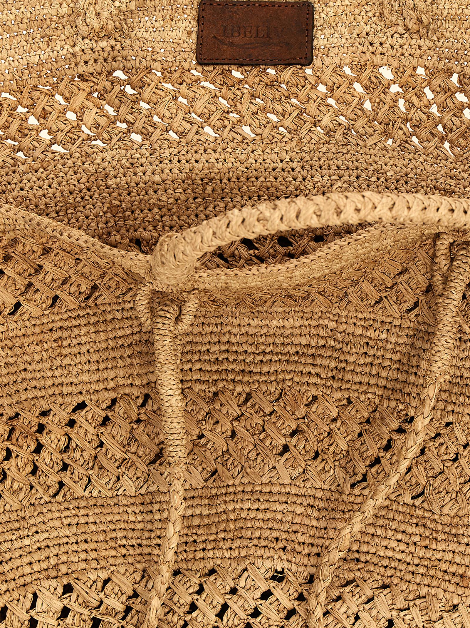Shop Ibeliv Sol Shopping Bag In Beige