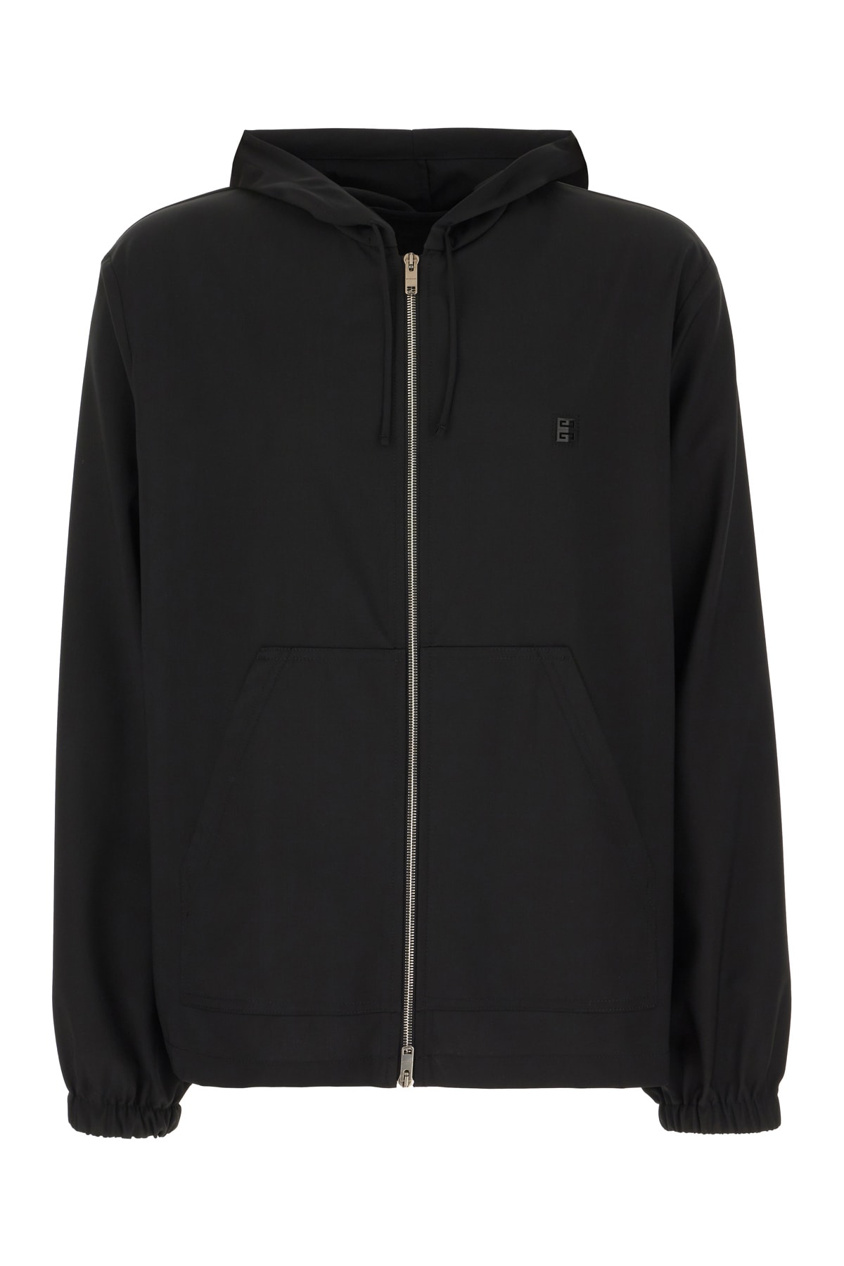 Givenchy Black Wool Sweatshirt