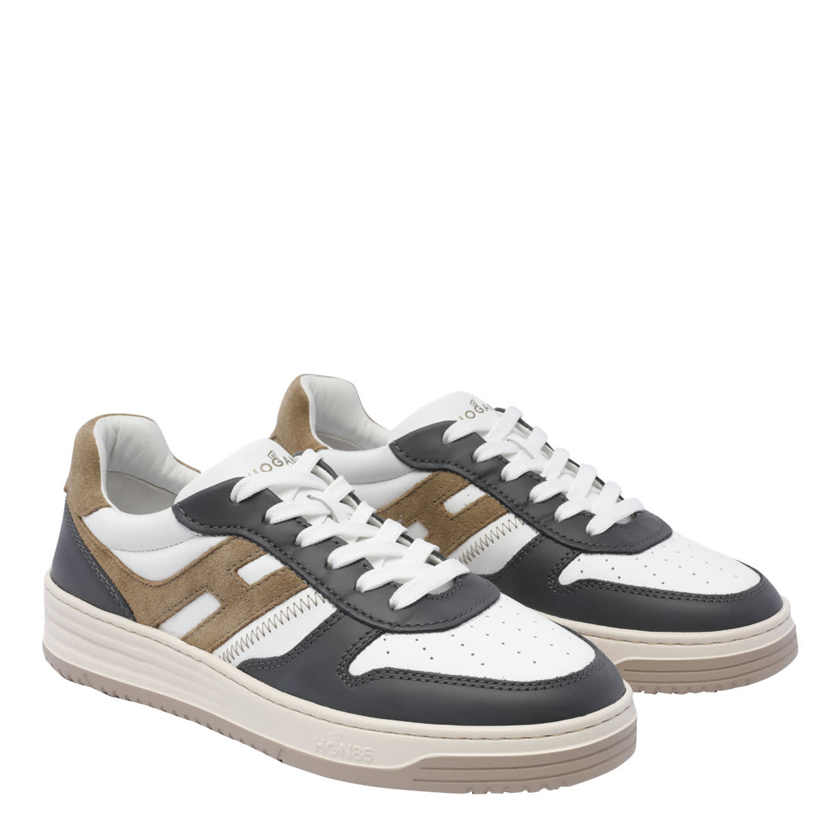 Shop Hogan H630 Sneakers