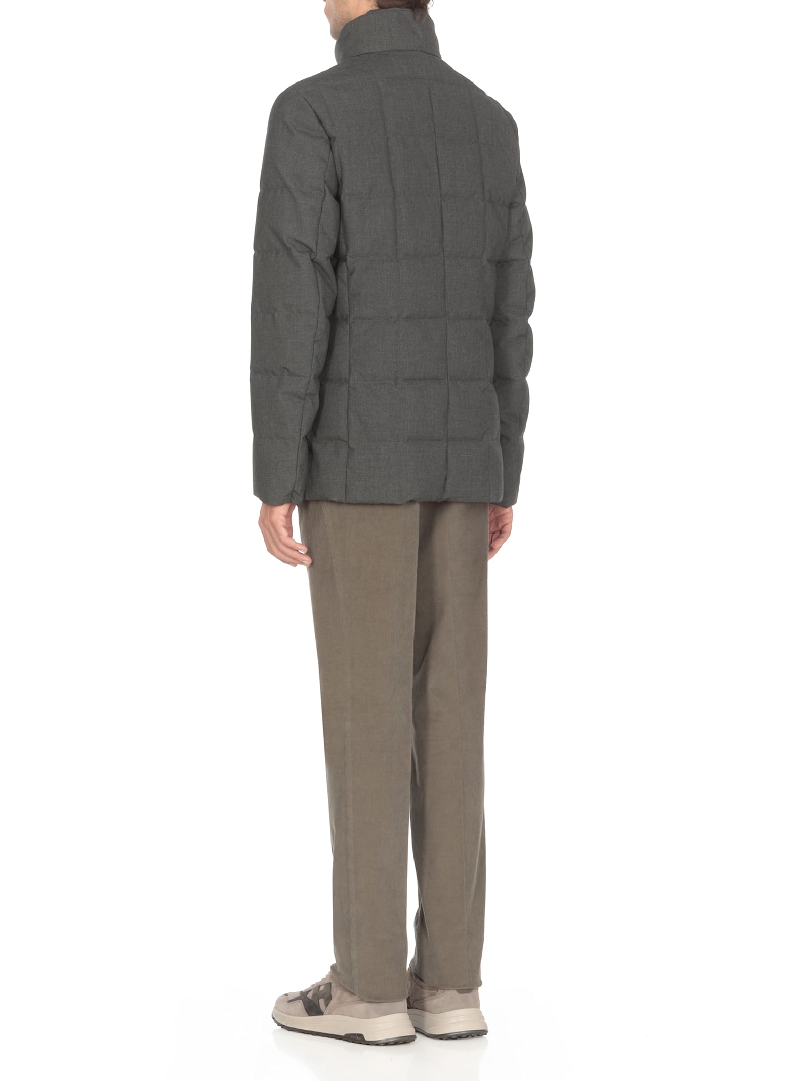 FAY PADDED AND QUILTED DOWN JACKET 