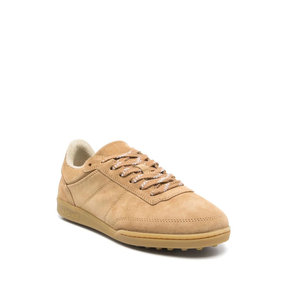 Apc Sneakers Brown In Brown