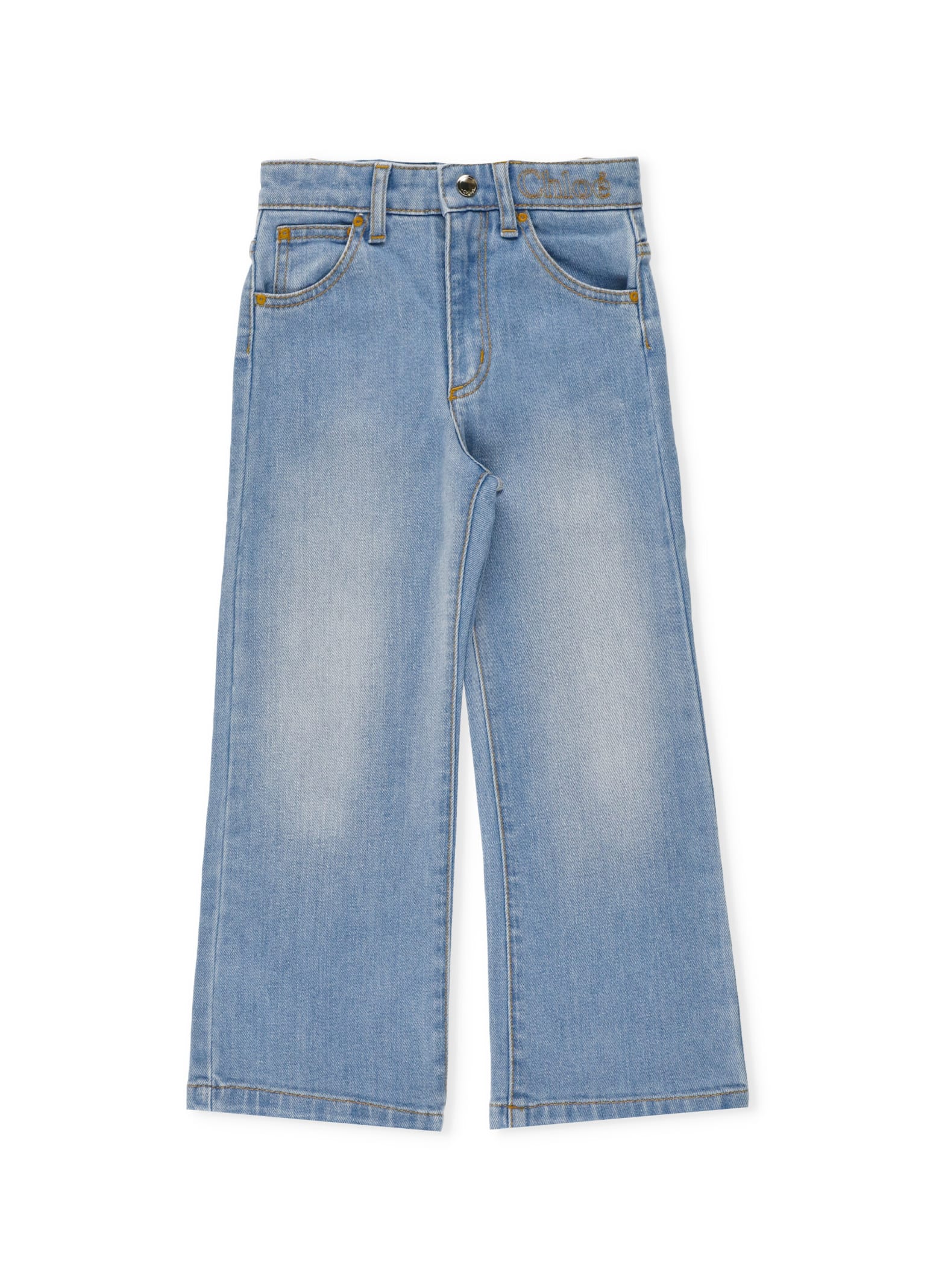 Chloé Cotton Jeans