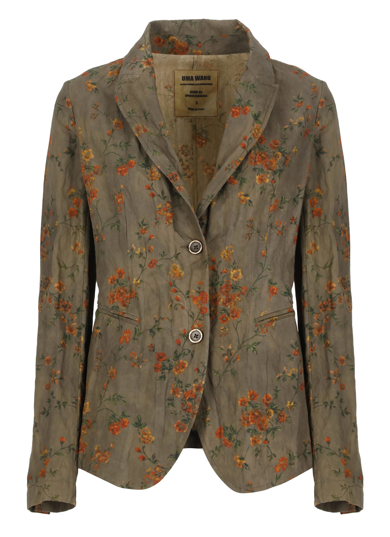 Cotton Blazer