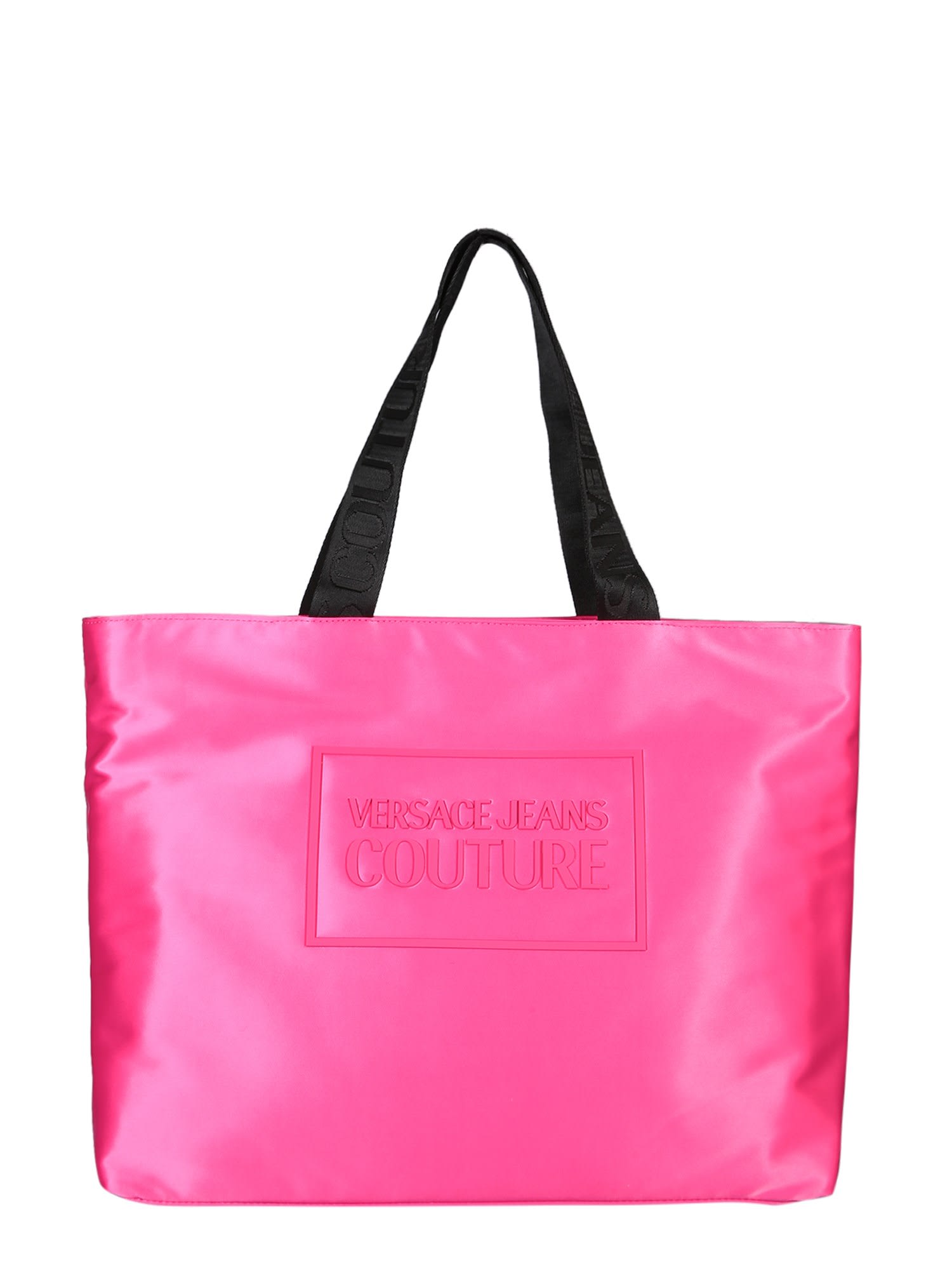 Versace Jeans Couture Shopping Logo Bag