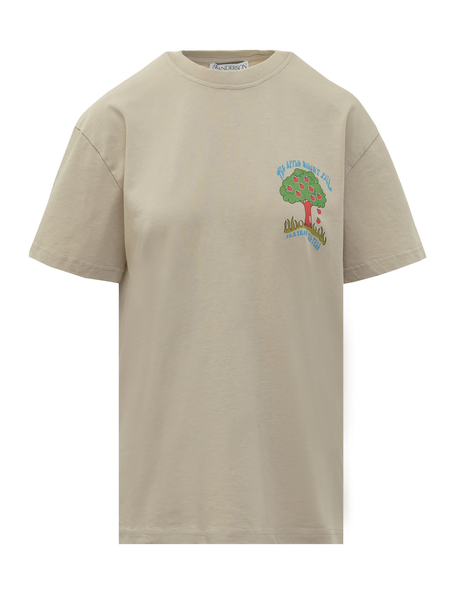 J.W. Anderson Apple Tree Logo T-shirt