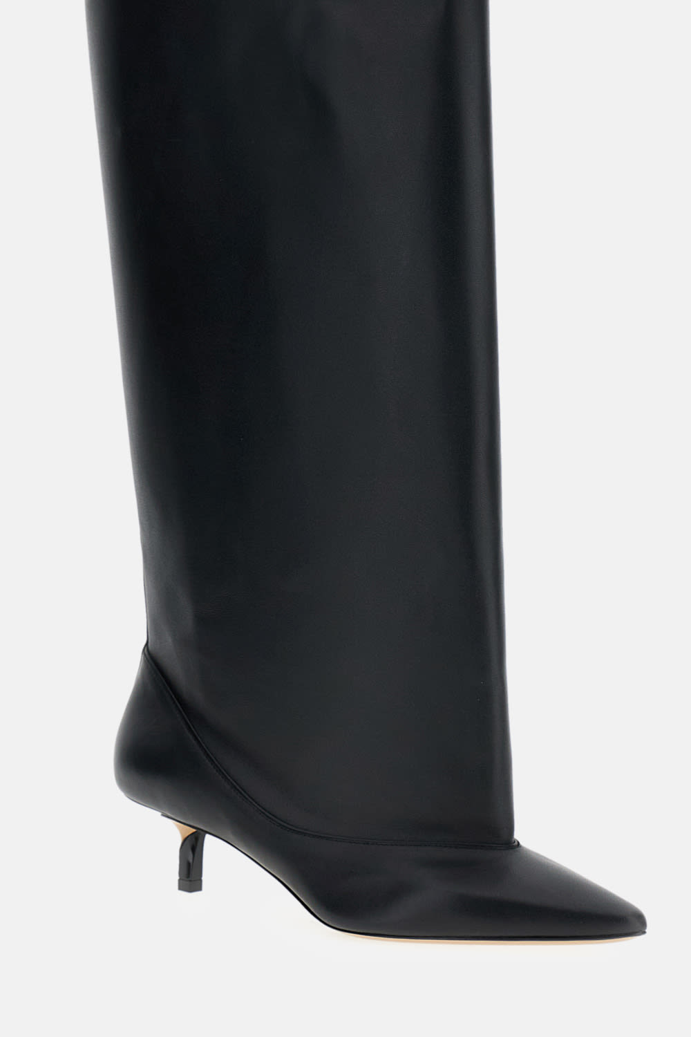 Jacquemus Tourni Boots In Black
