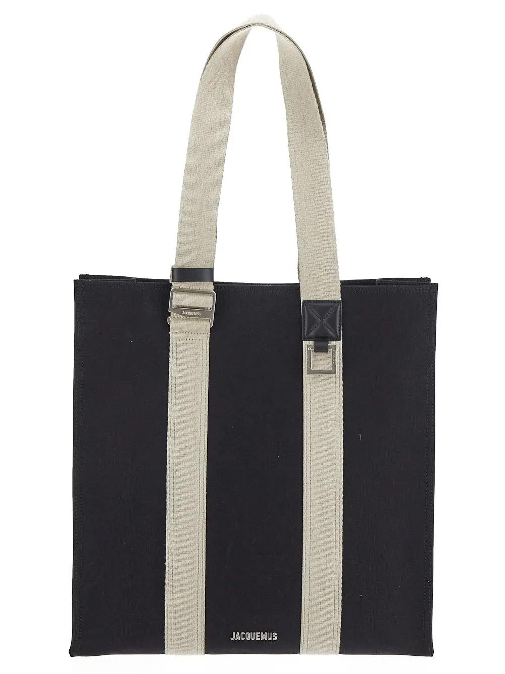 JACQUEMUS LE CABAS CUERDA TOTE BAG 