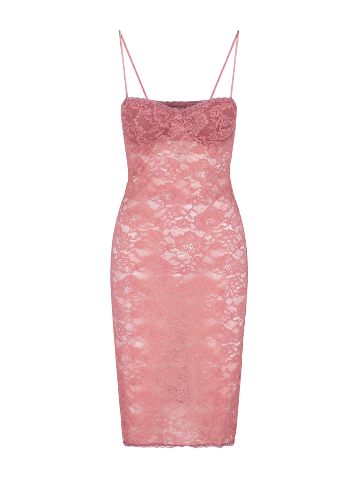 Shop Oseree O-lover Shift Dress In Pink