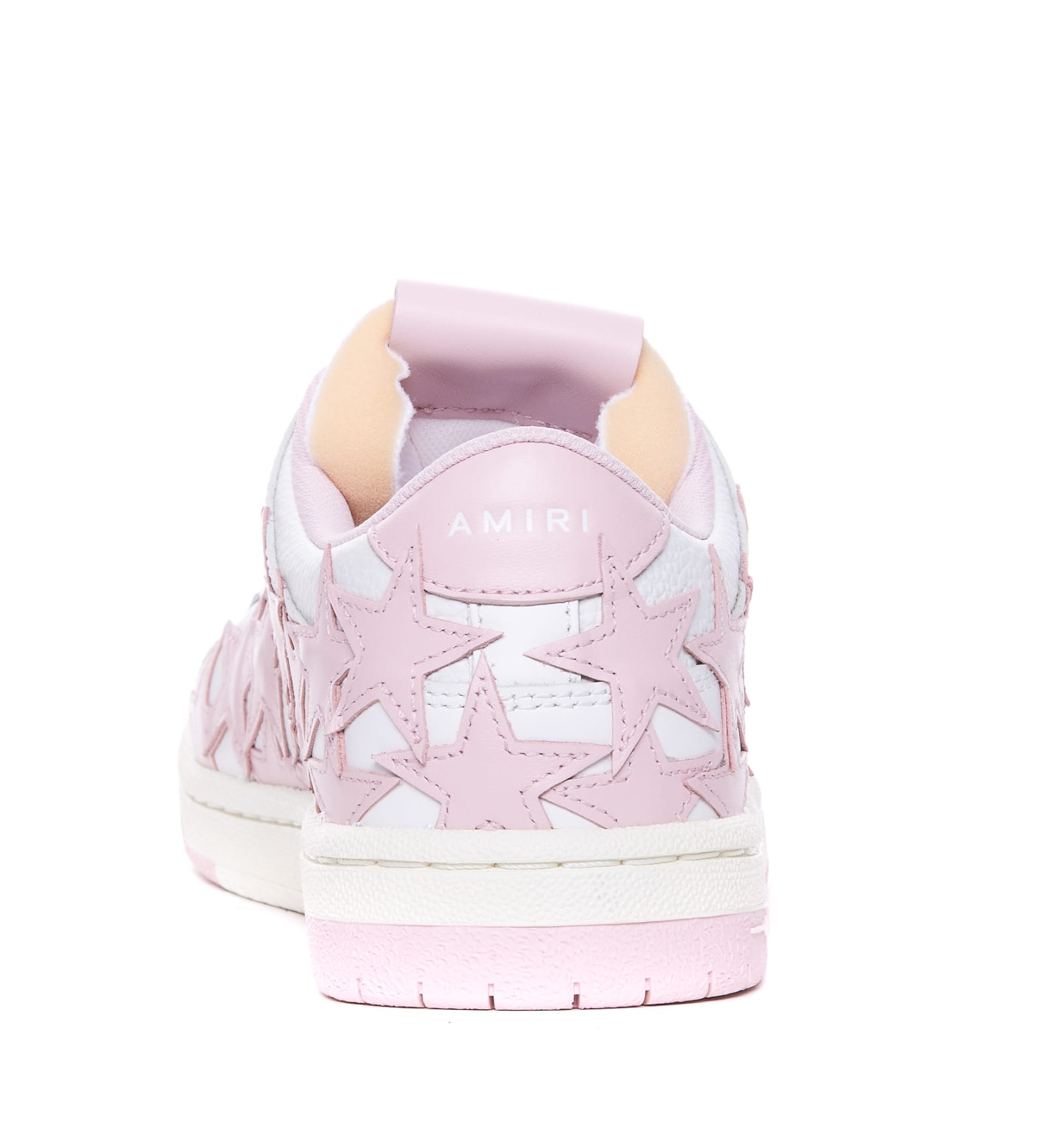 Shop Amiri Stars Sneakers In Pink