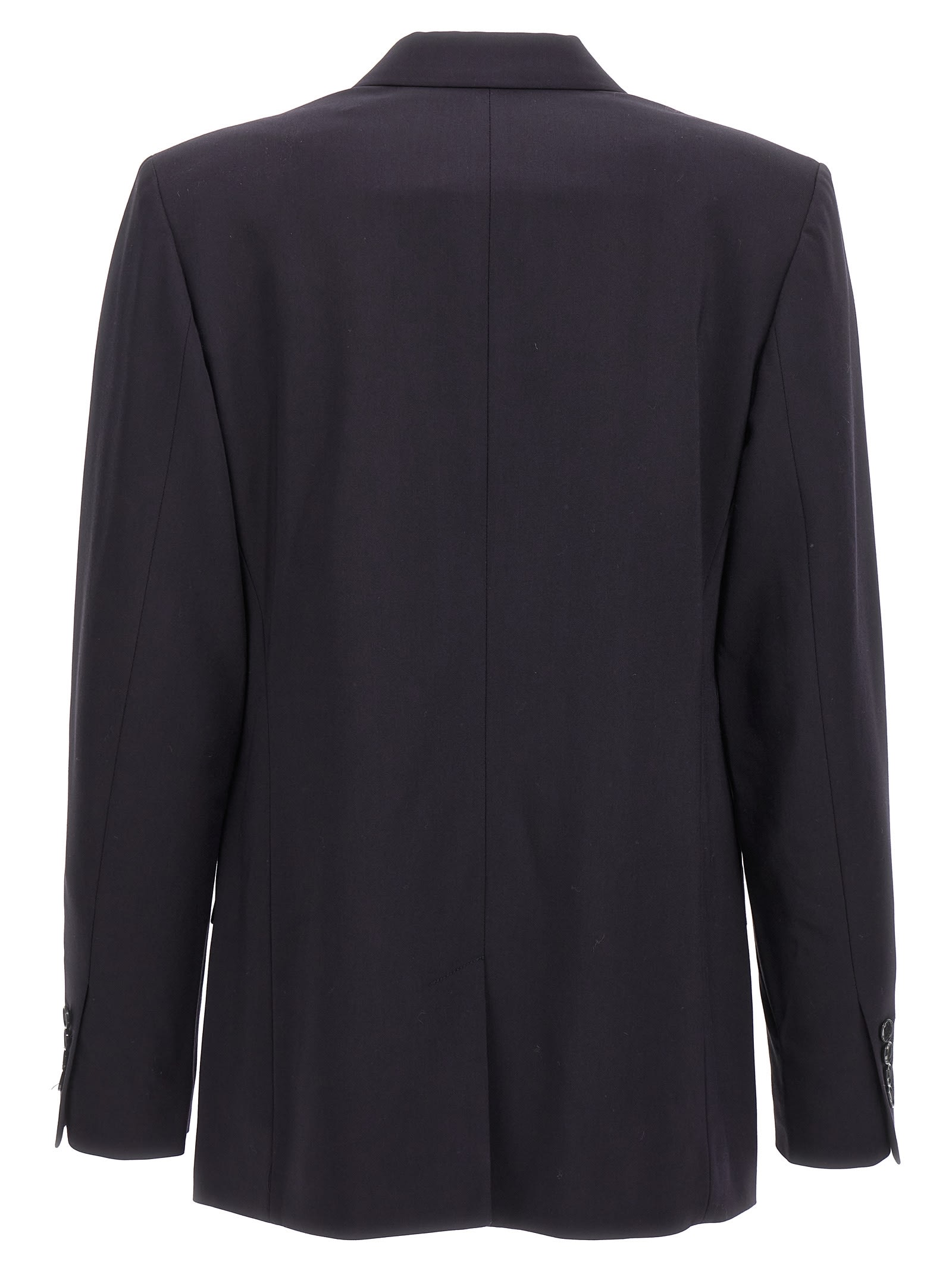 Isabel Marant Manelle Jacket Back Vent In Black