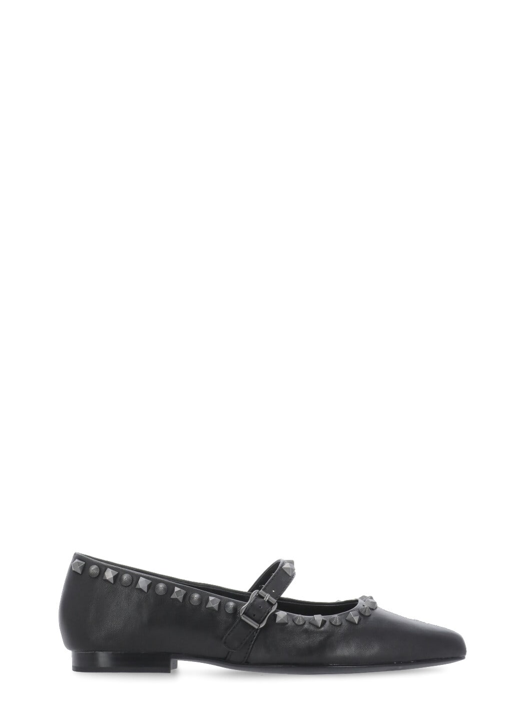 Shop Ash Beatnik Loafer In Black