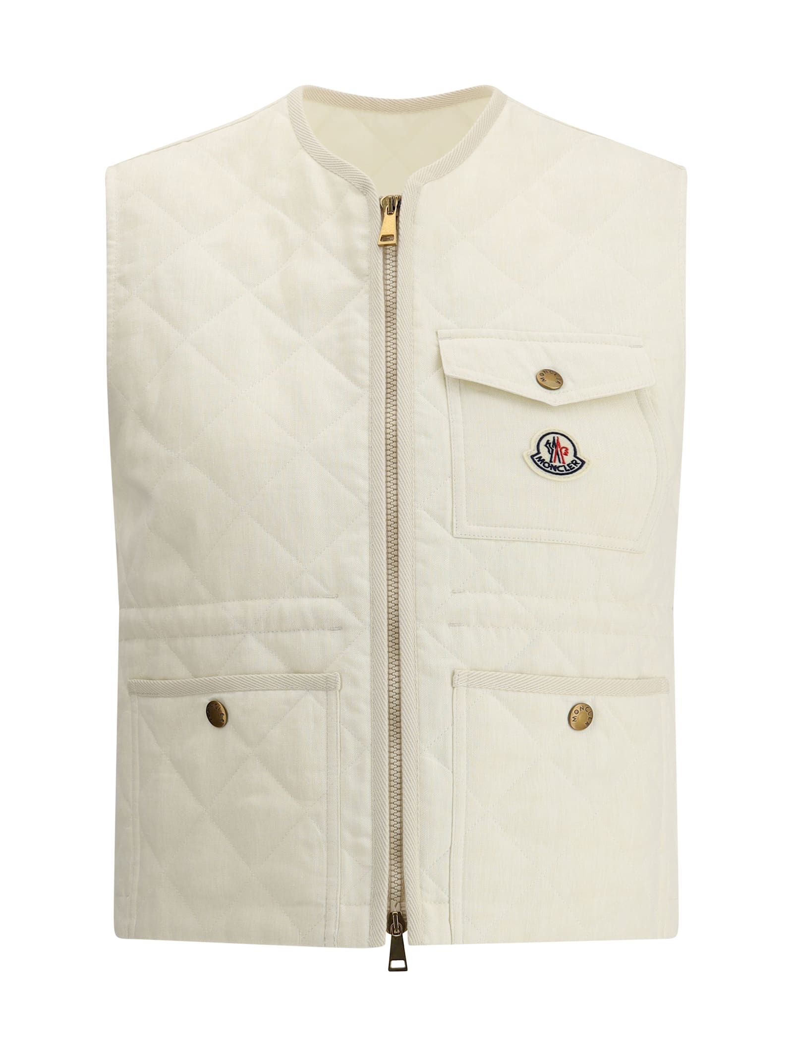 MONCLER VIGNY PADDED VEST