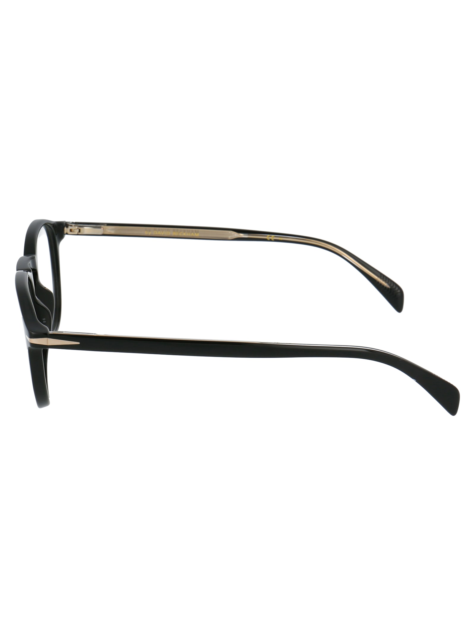 Shop Db Eyewear By David Beckham Db 1018 Glasses In 807 Black