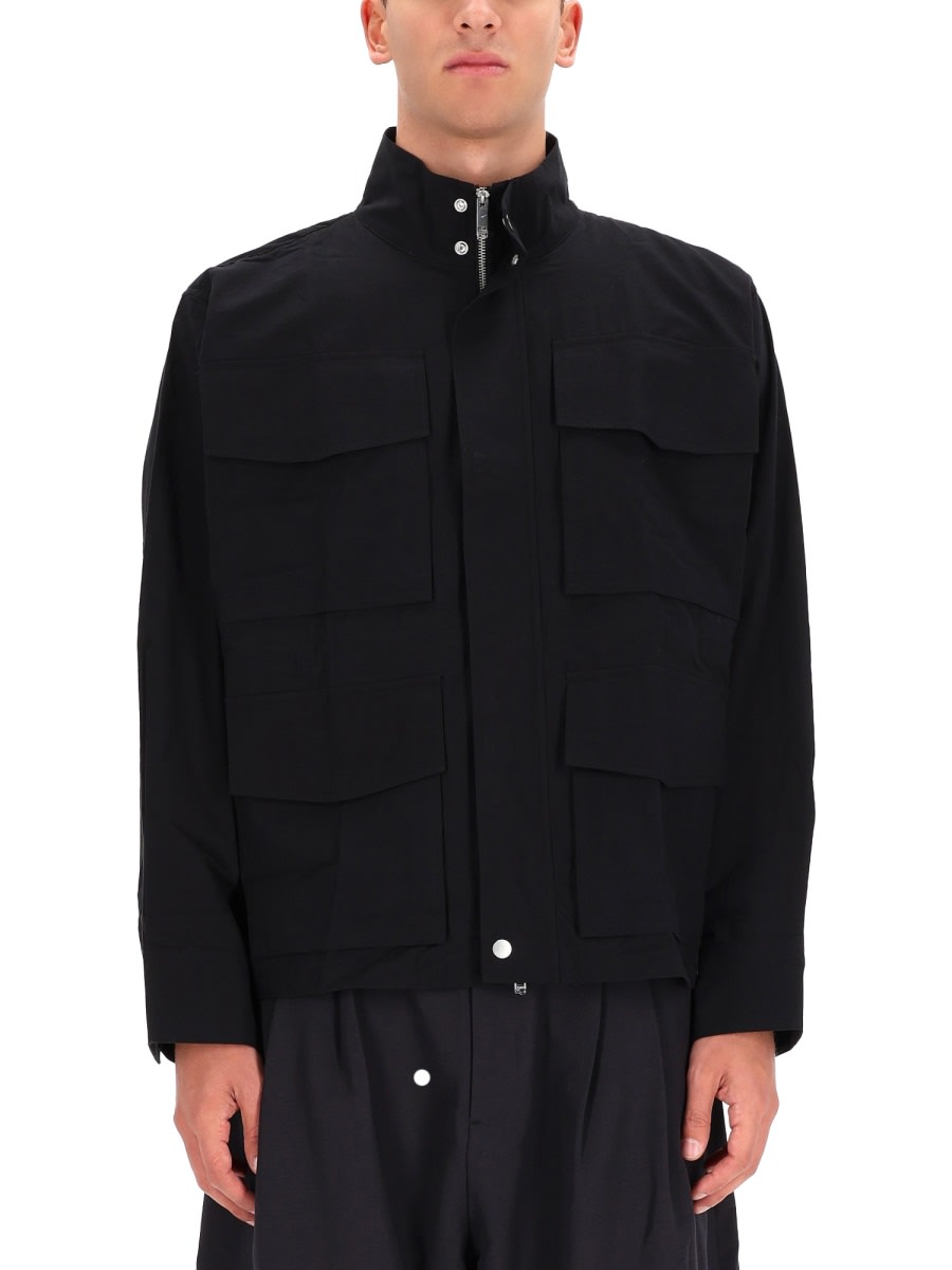 Studio Nicholson Vista Jacket In Black