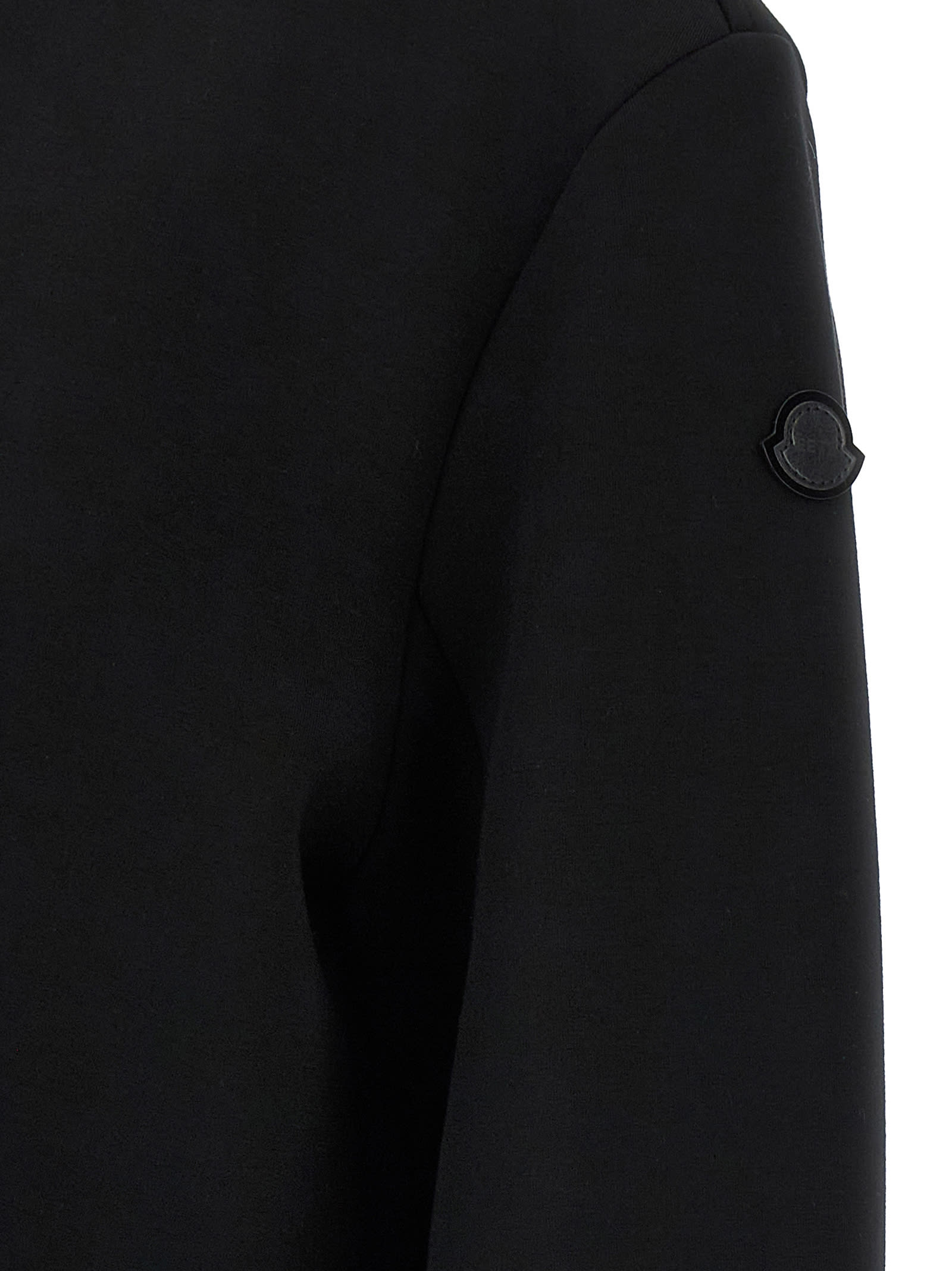 Moncler Genius Moncler X Ee72 Long Sleeve T-shirt By Edward Enninful In Black