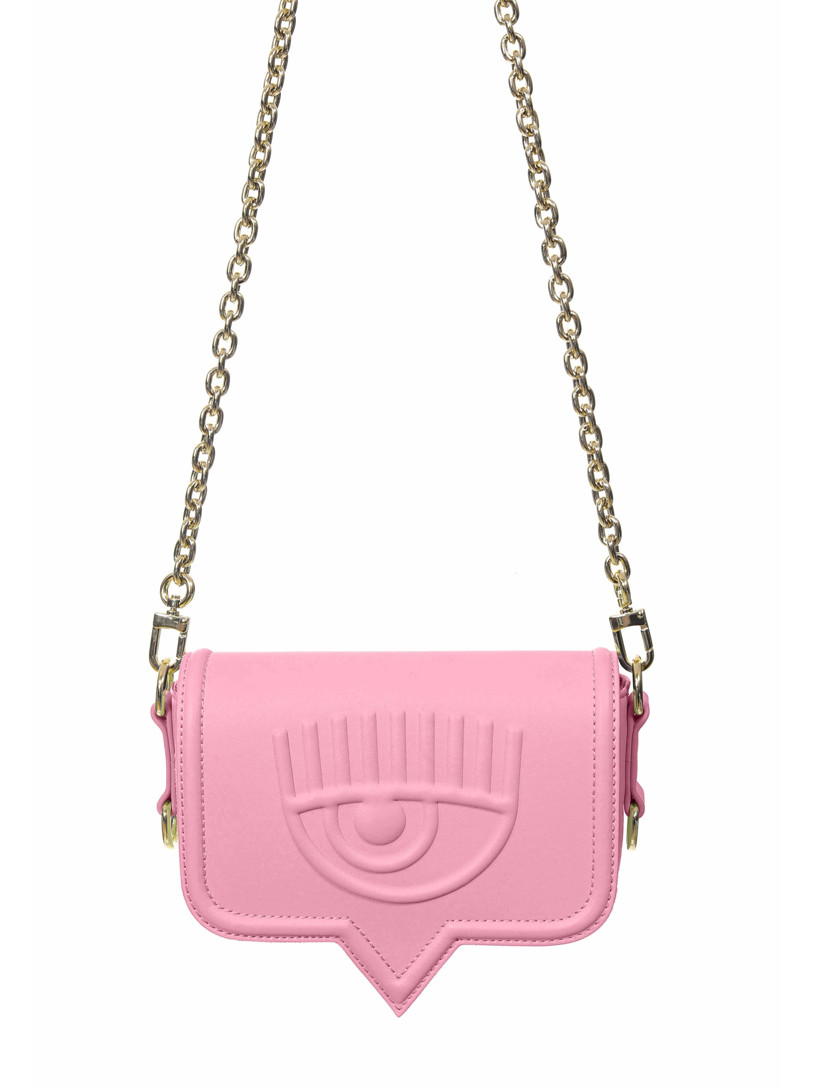 Chiara Ferragni Pink Shoulder Bag