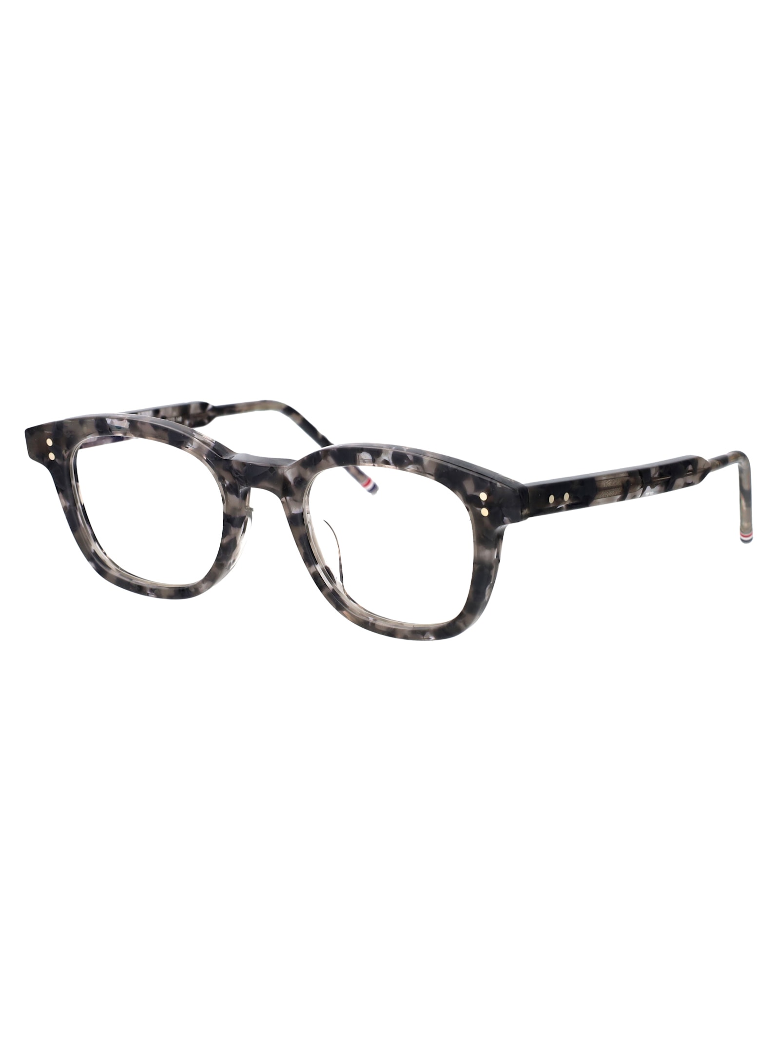 Shop Thom Browne Ueo921a-g0002 Glasses In Shiny Black