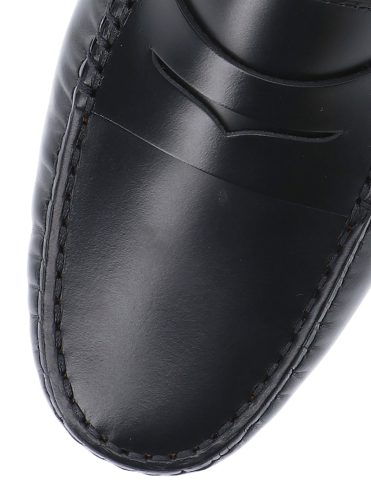 Shop Tod's Gommino Loafers In Black