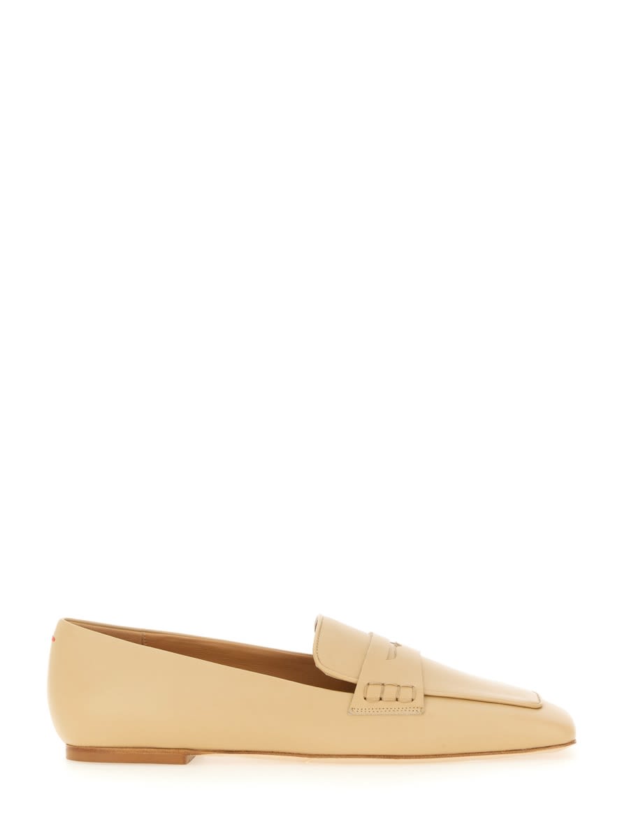 Aeyde Women's Tom Moccasin Loafer In Black