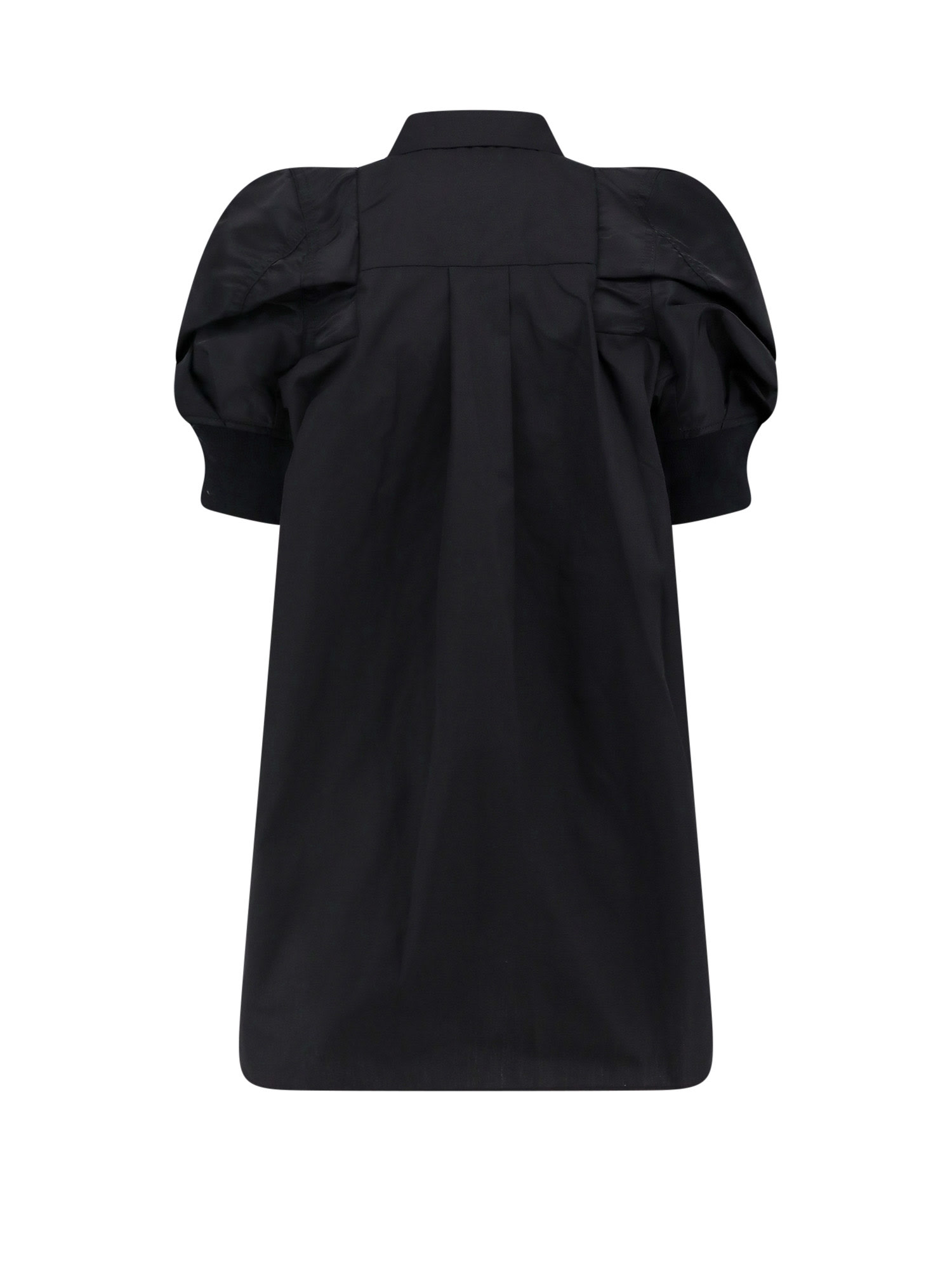 Shop Sacai Shirt In Black