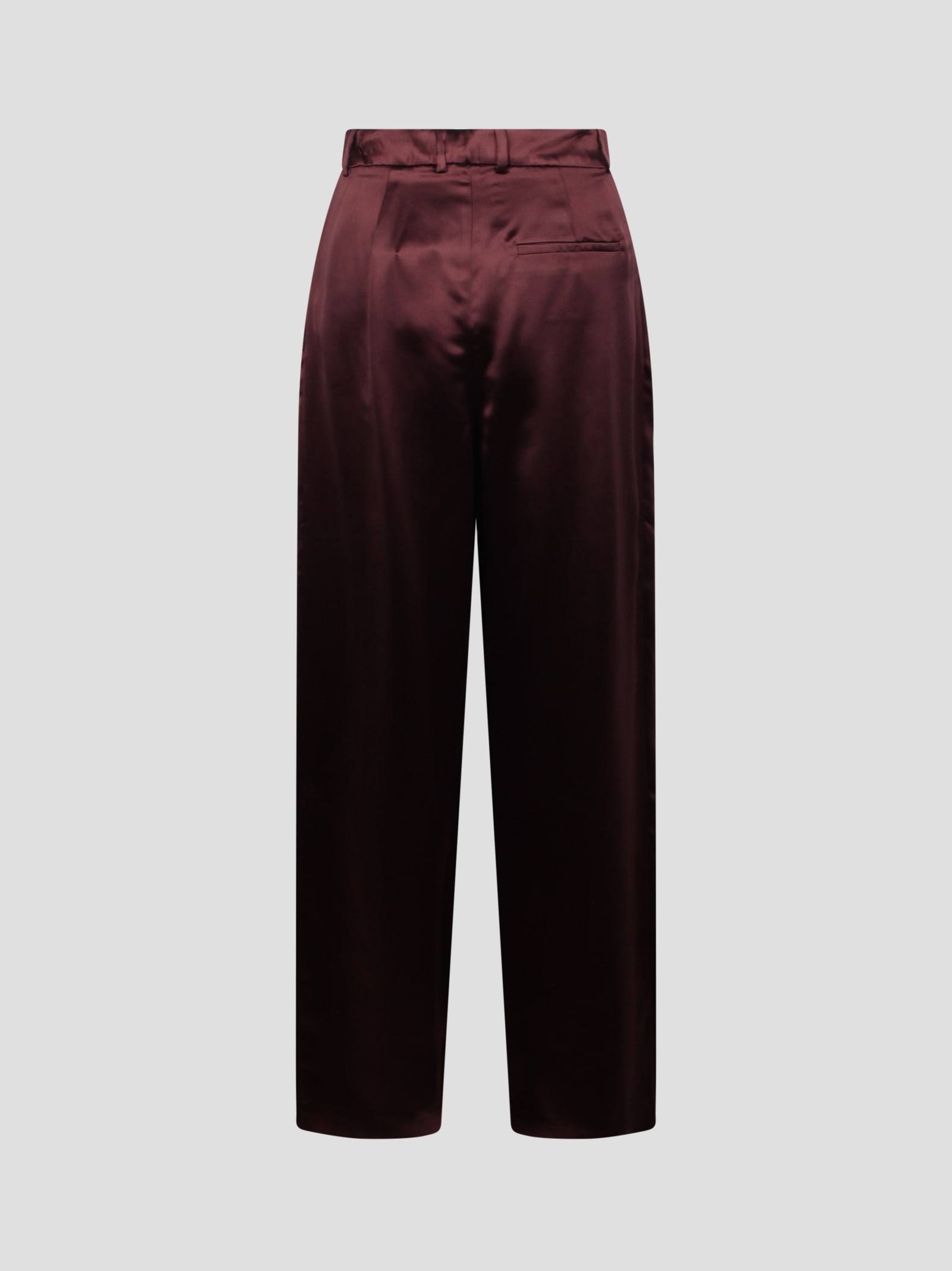 Shop Loulou Studio Vione Wide Leg Trousers