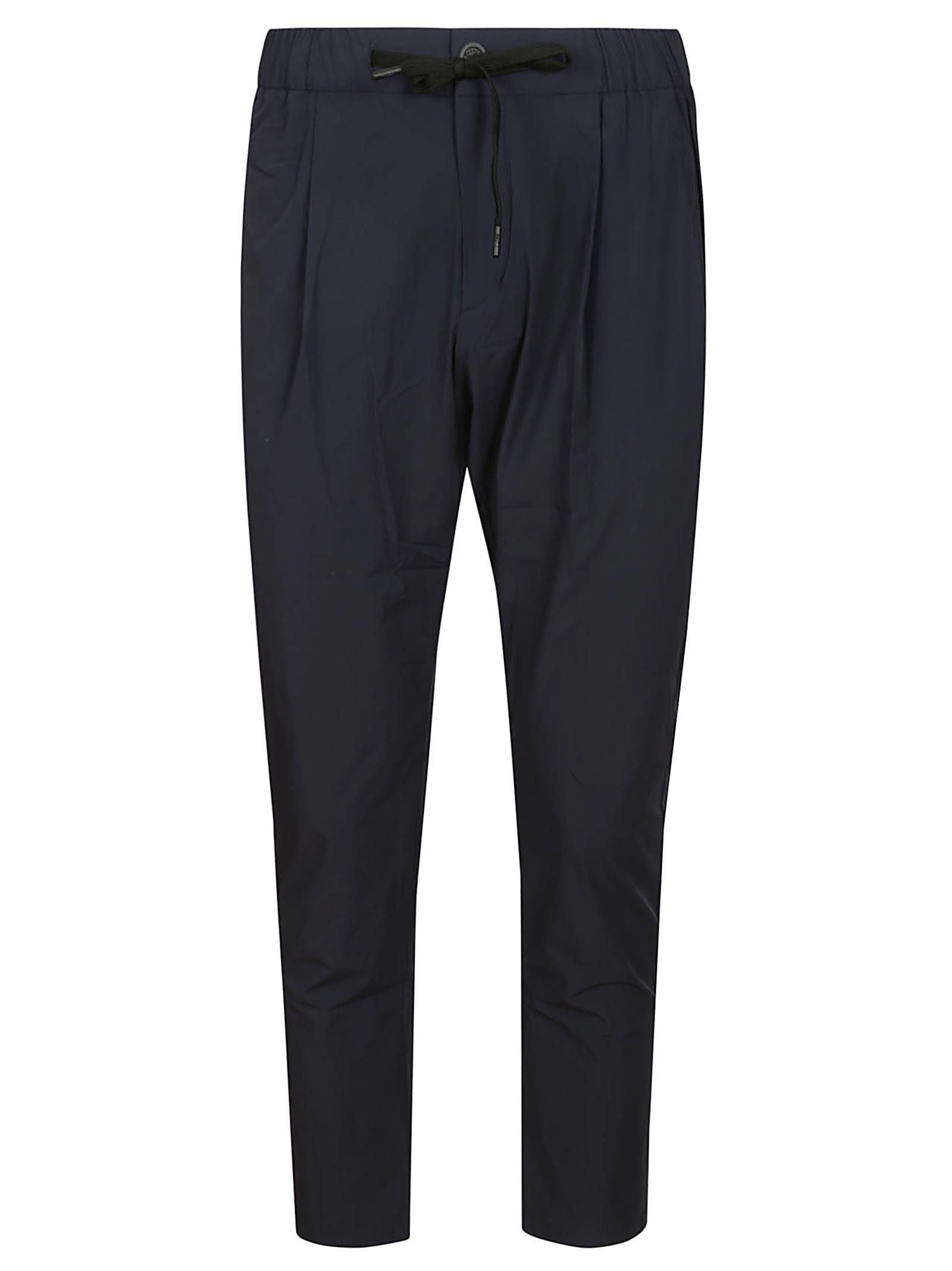 Shop Herno Pant Ultrlight In Blue