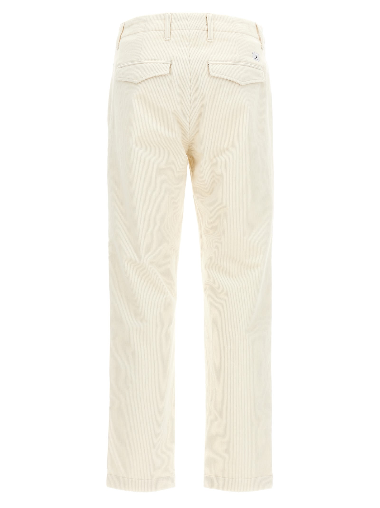 Department Five Department 5 'prince' Pants In White