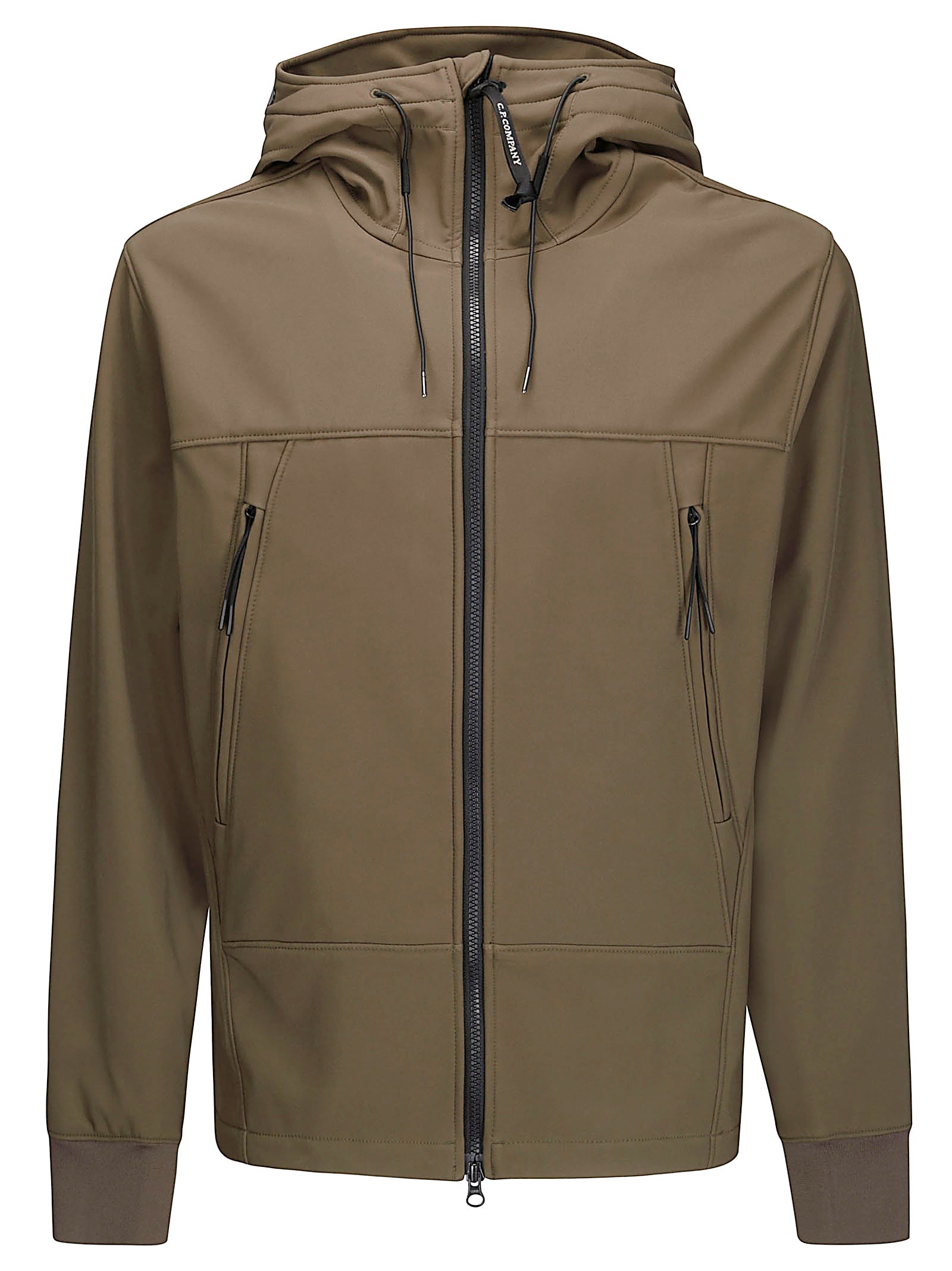 C.p. Company Outerwear Medium Jacket In Cp Shell - R In Brown