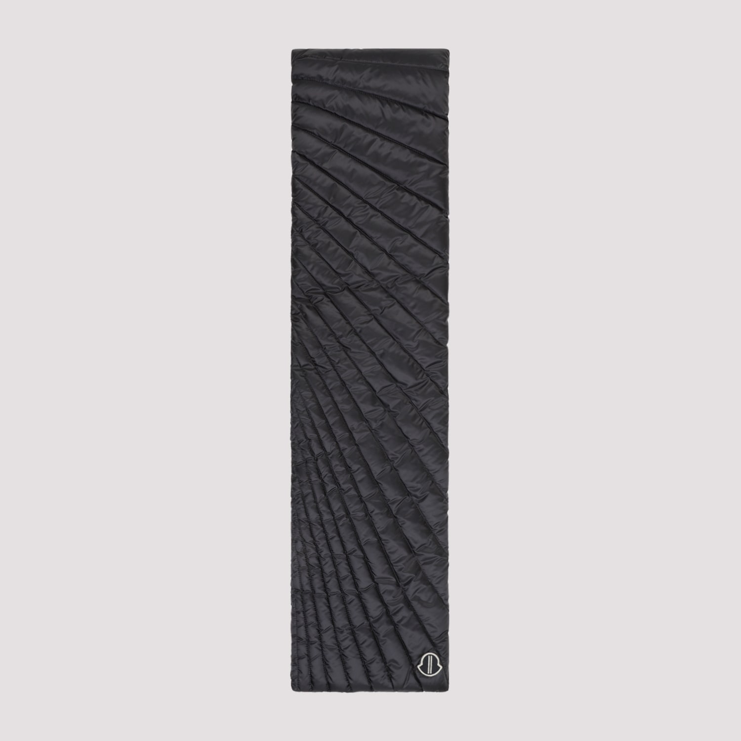 Shop Moncler Genius Radiance Scarf In Black