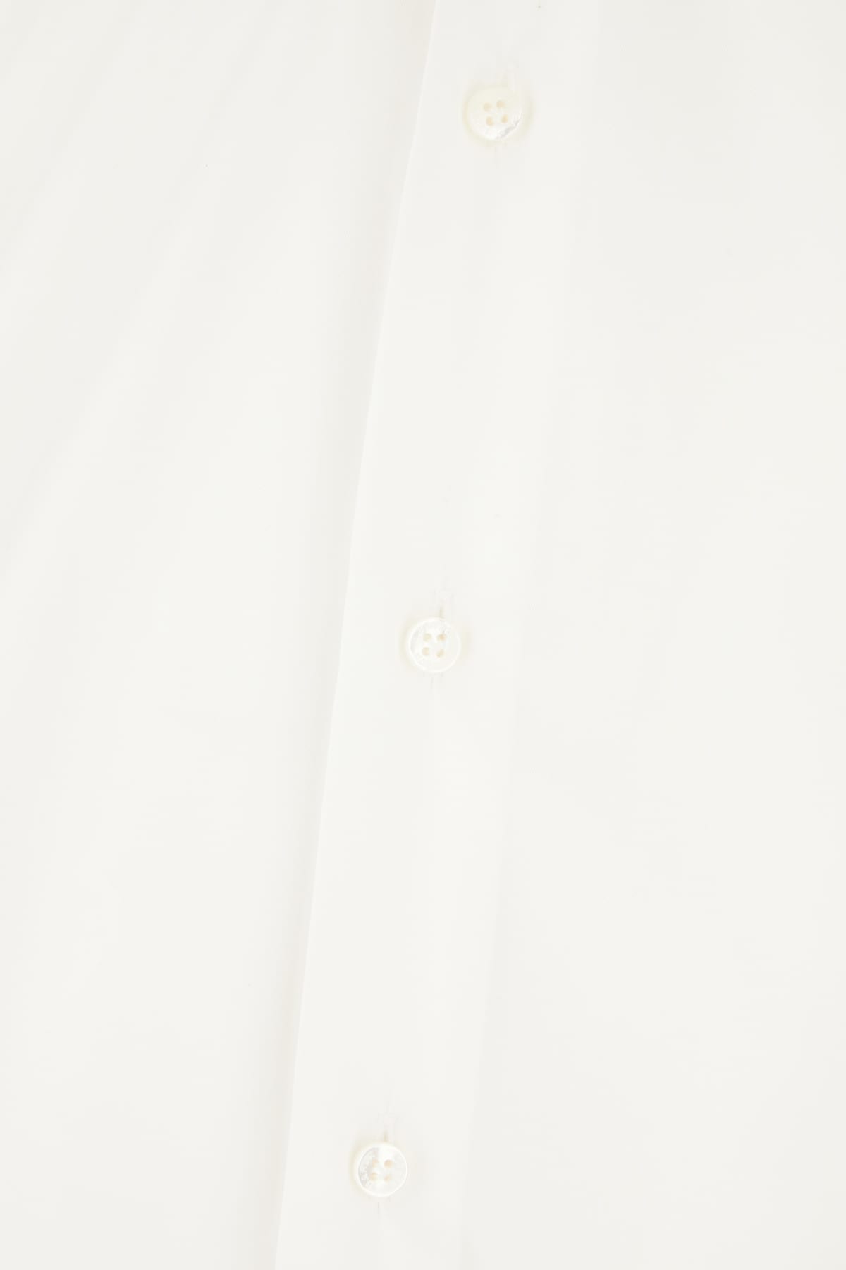 Barba Napoli White Poplin Shirt In White