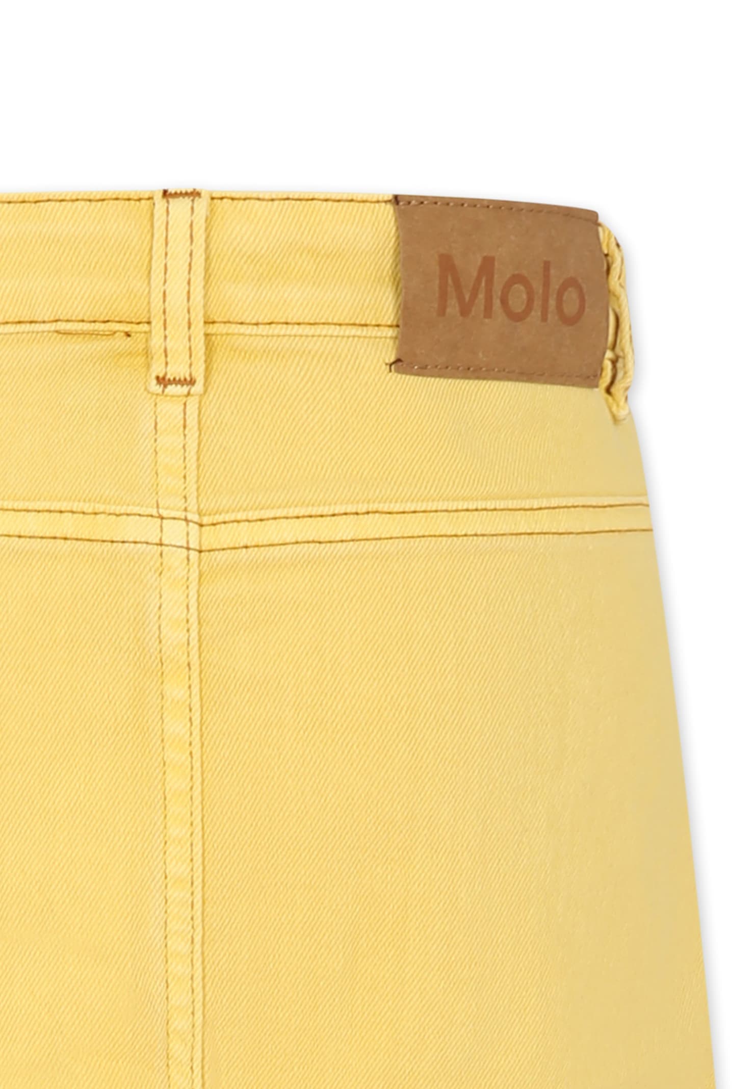 Molo Bera Skirt In Yellow