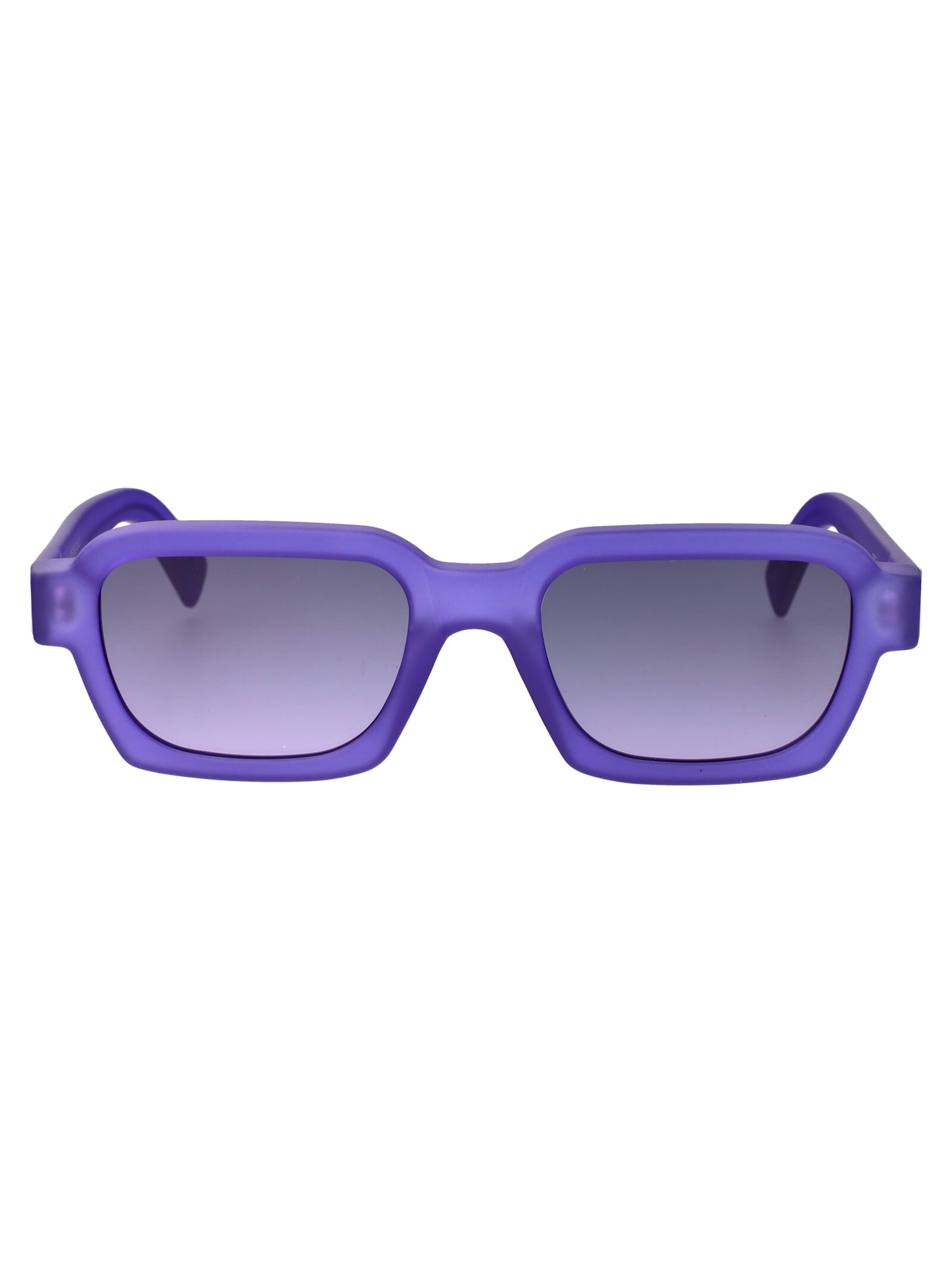 Shop Retrosuperfuture Caro Purple P04 Sunglasses