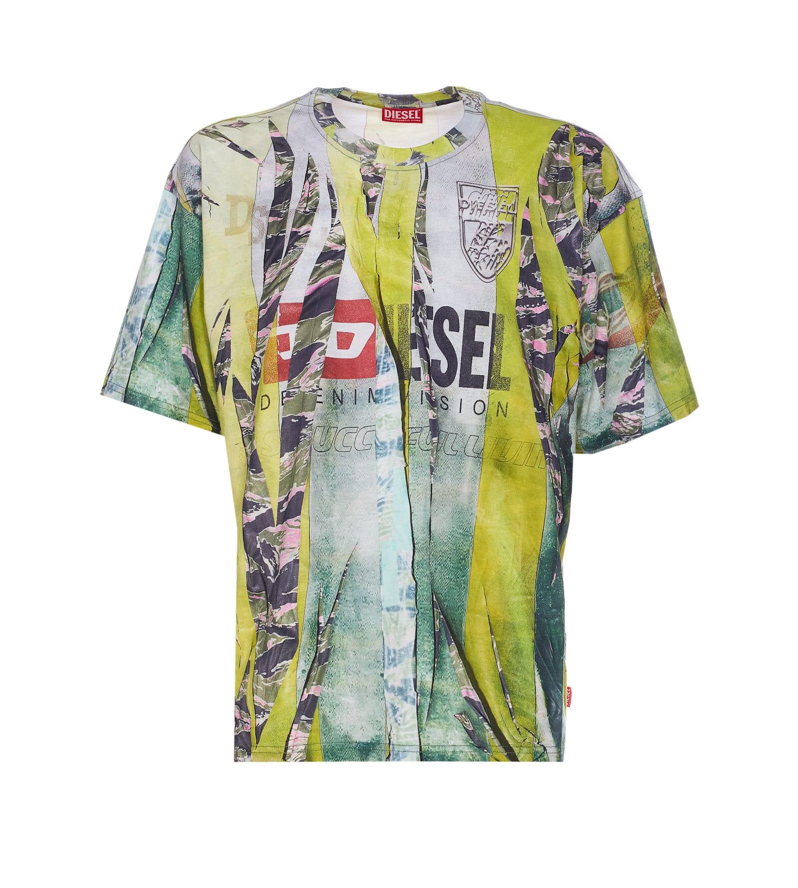 Diesel T-shirts And Polos In Multi