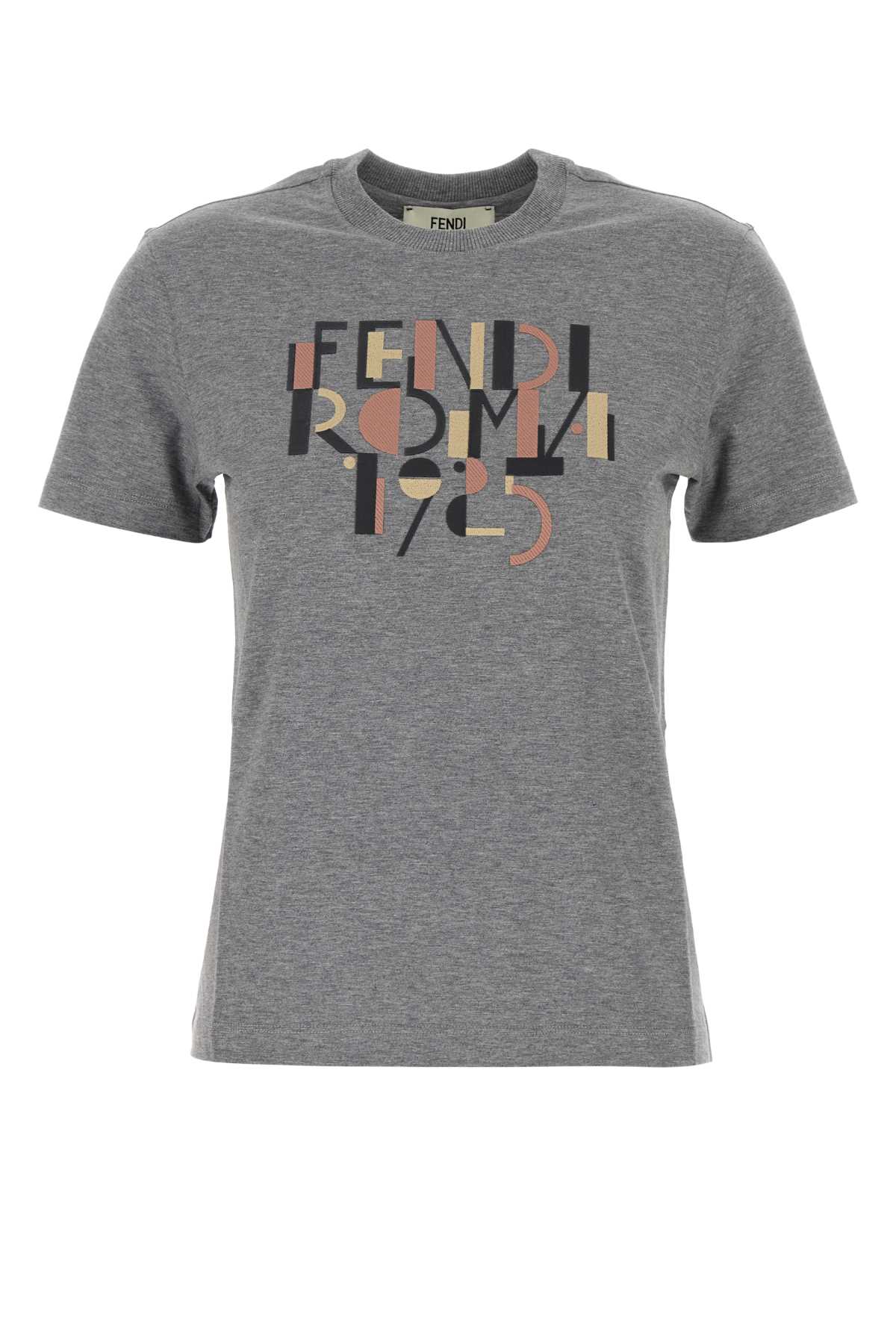 Fendi Women ' Roma 1925' T-shirt In Multi
