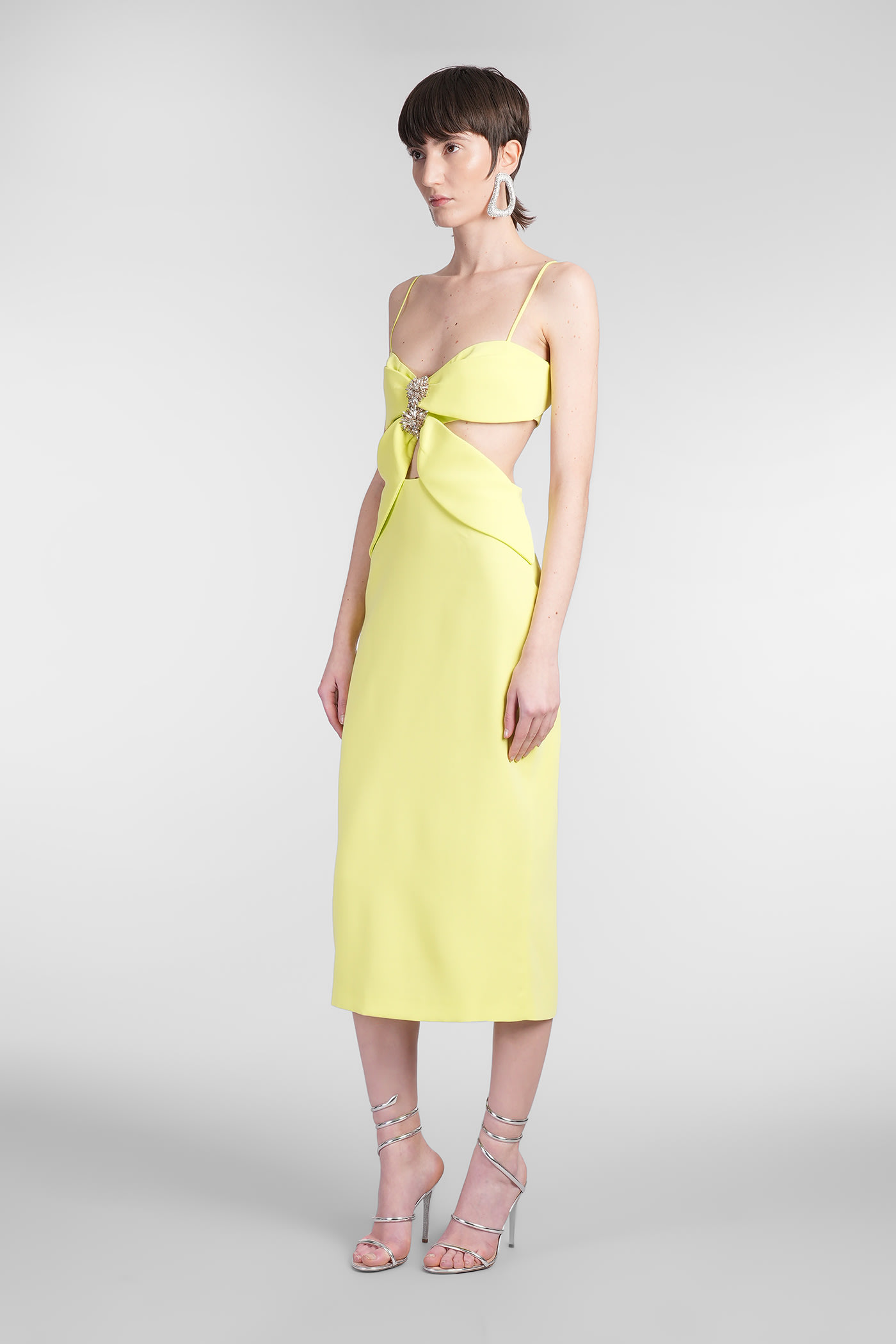Costarellos Arina In Green Polyester In Green