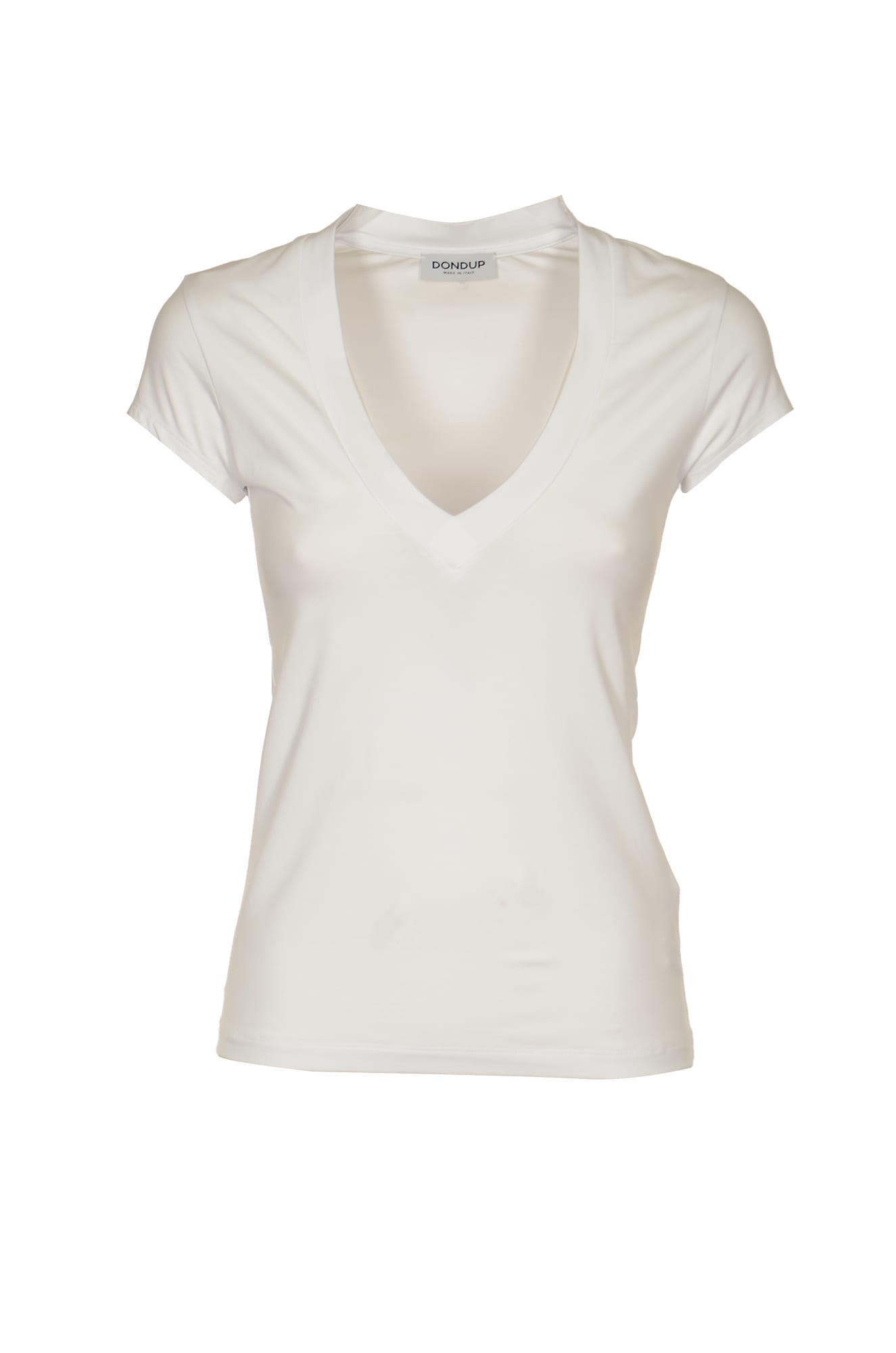 Shop Dondup V-neck Slim Fit T-shirt