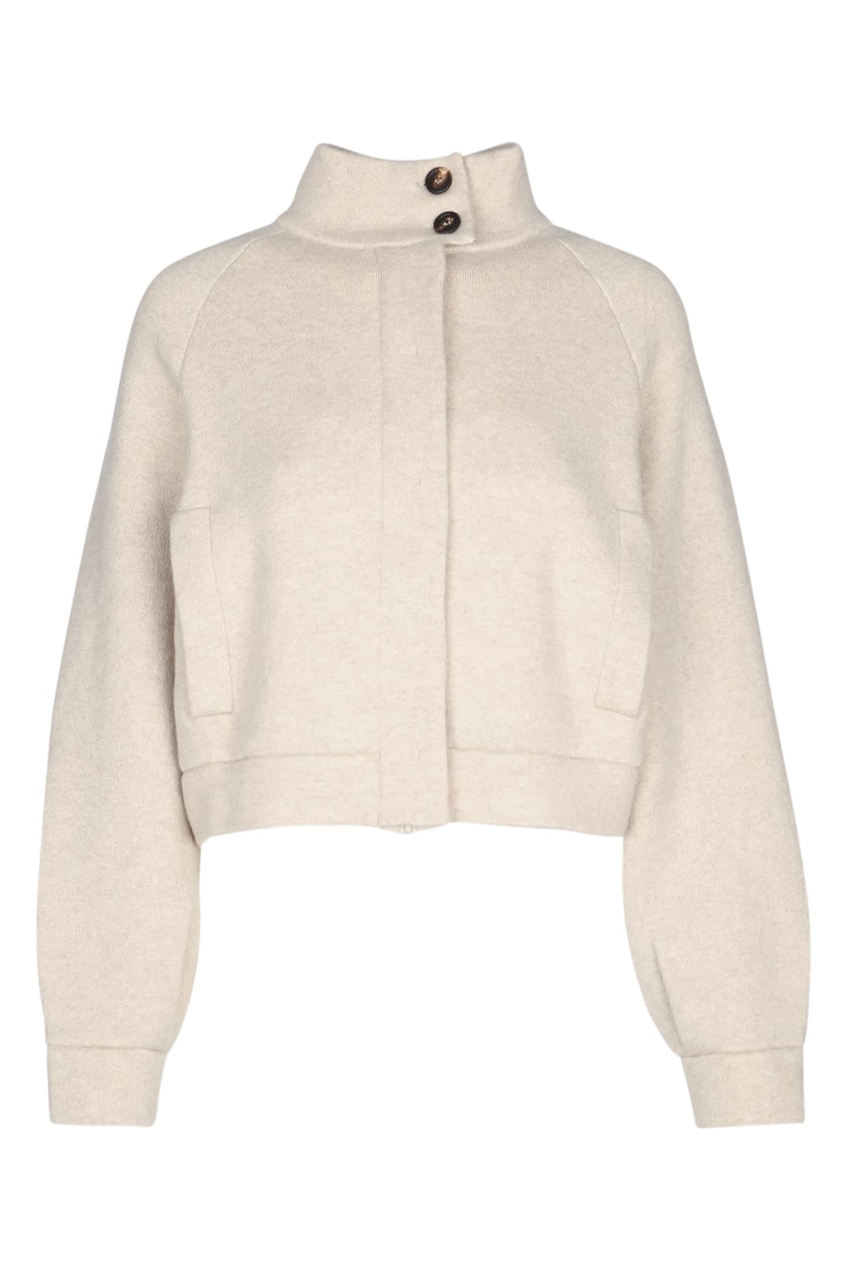 Brunello Cucinelli Cardigan Sweatshirt